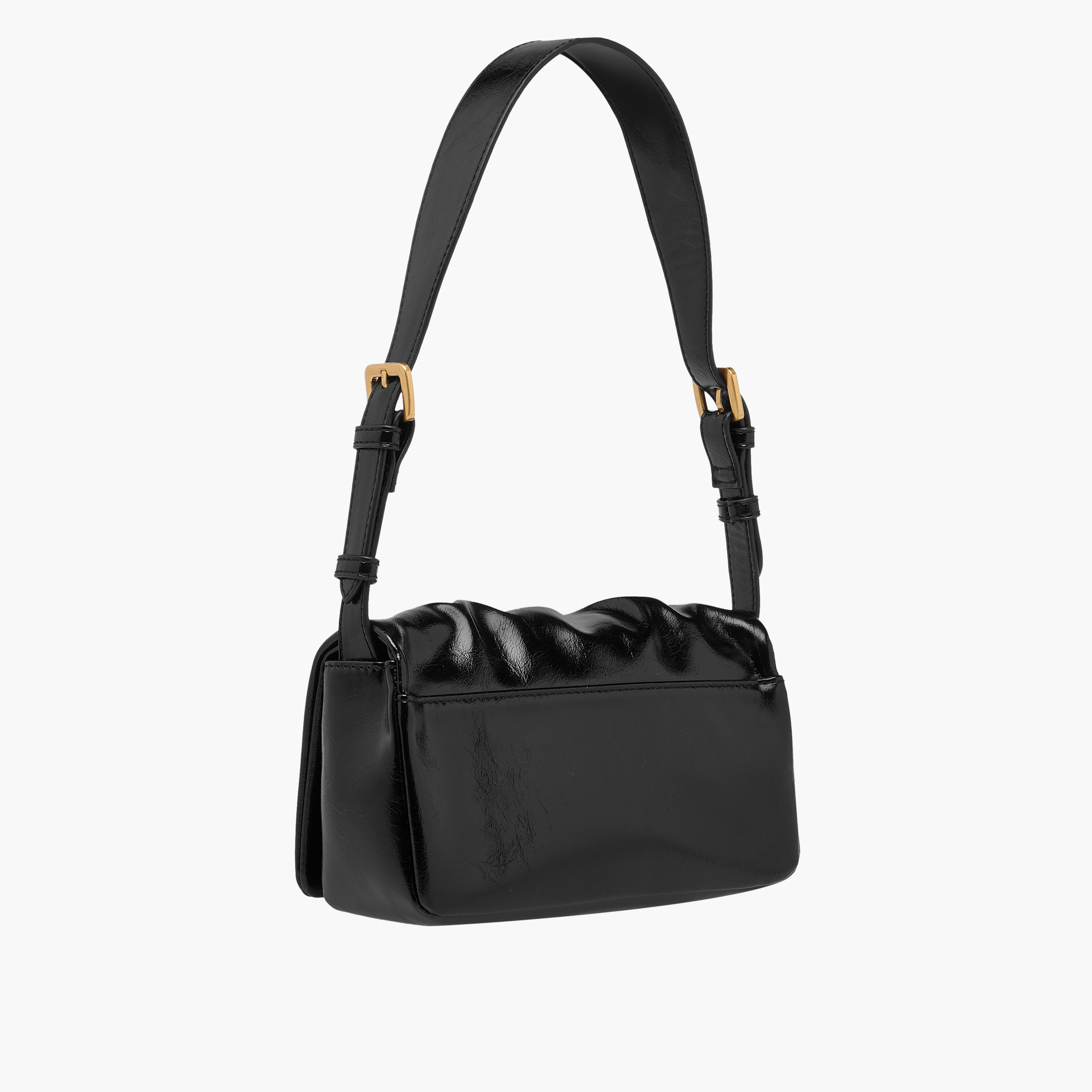 Animal Accent Shoulder Bag with Adjustable Strap-women-bagsandwallets-handbags-image-4