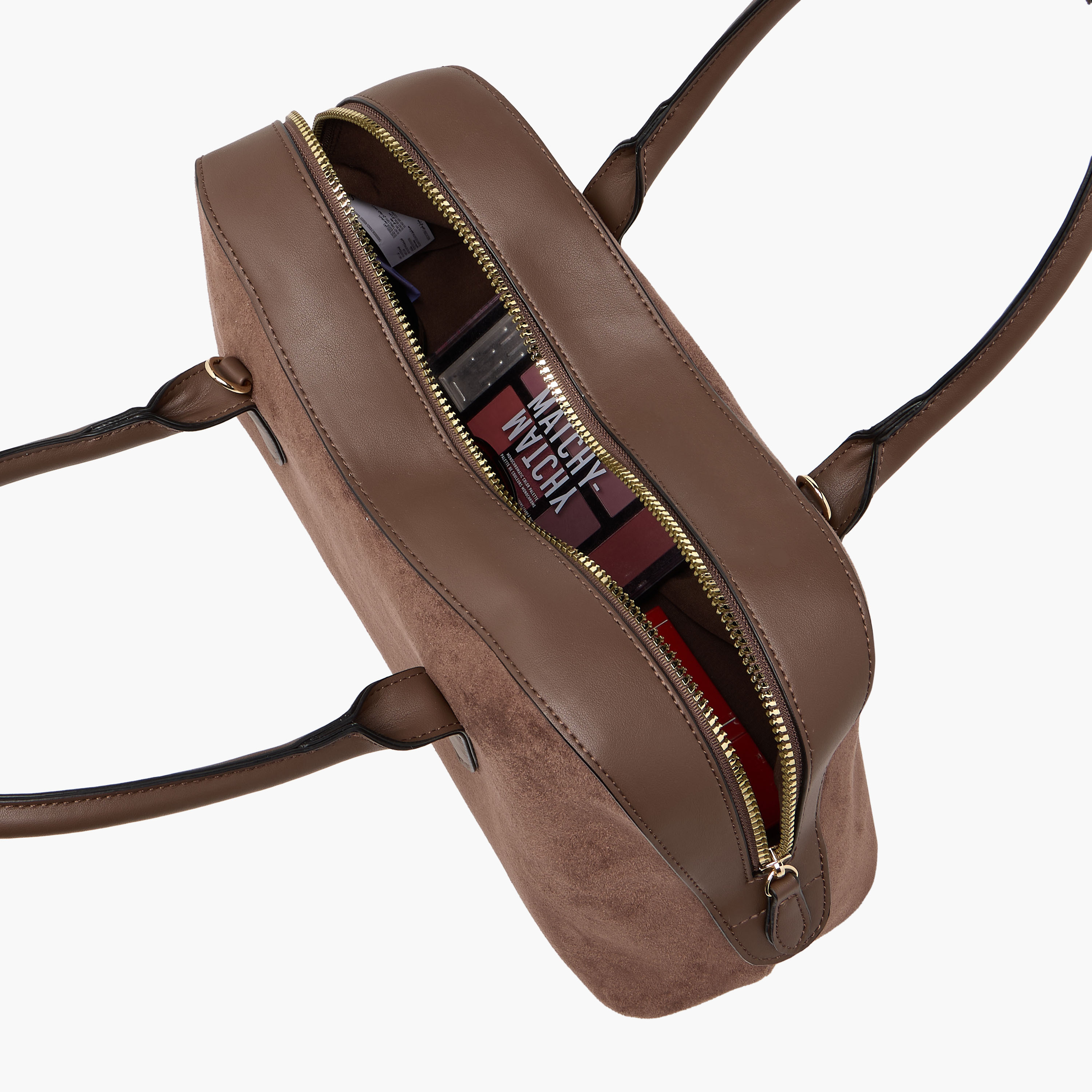 Suede Textured Crossbody Bag with Detachable Strap-women-bagsandwallets-handbags-image-10