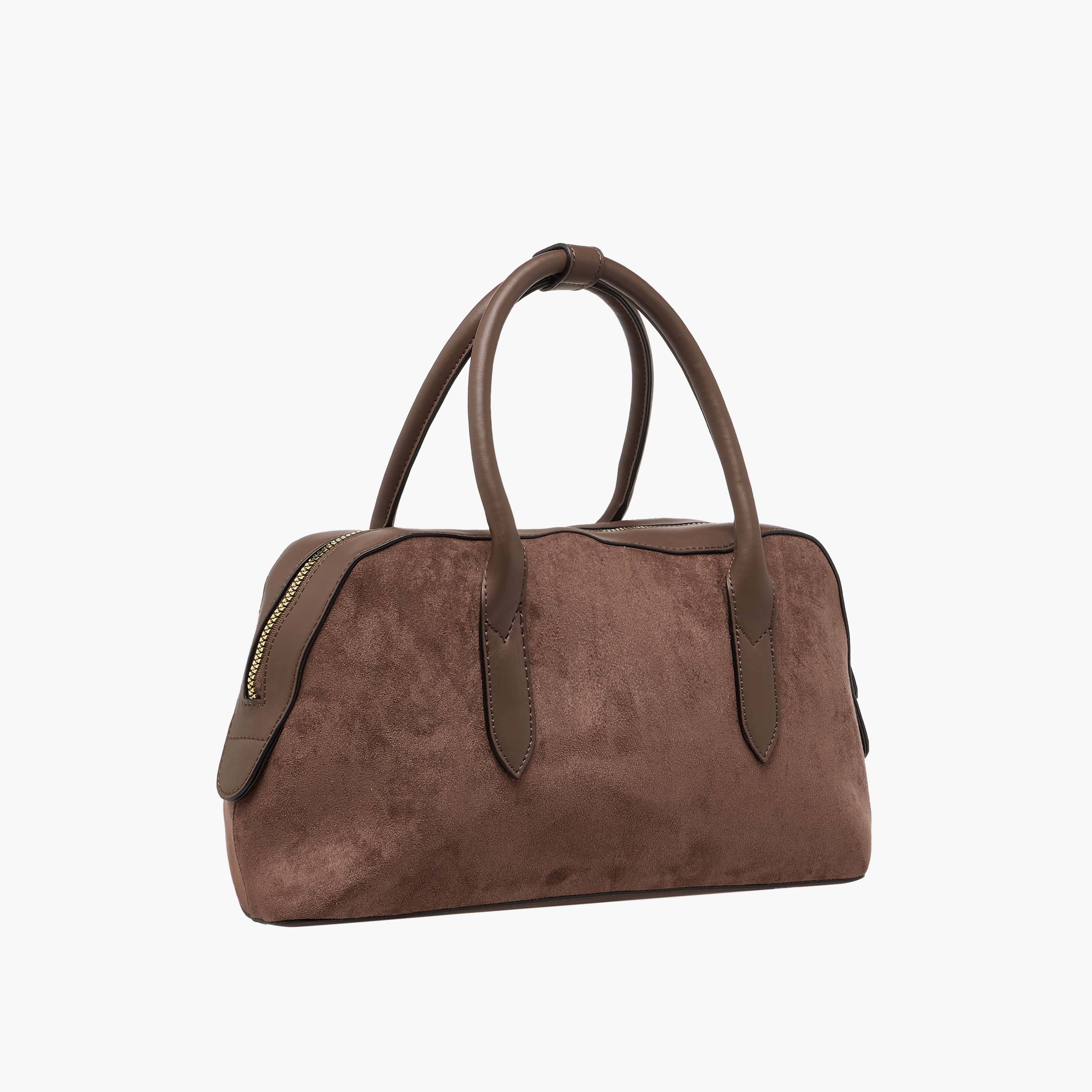 Suede Textured Crossbody Bag with Detachable Strap-women-bagsandwallets-handbags-image-4