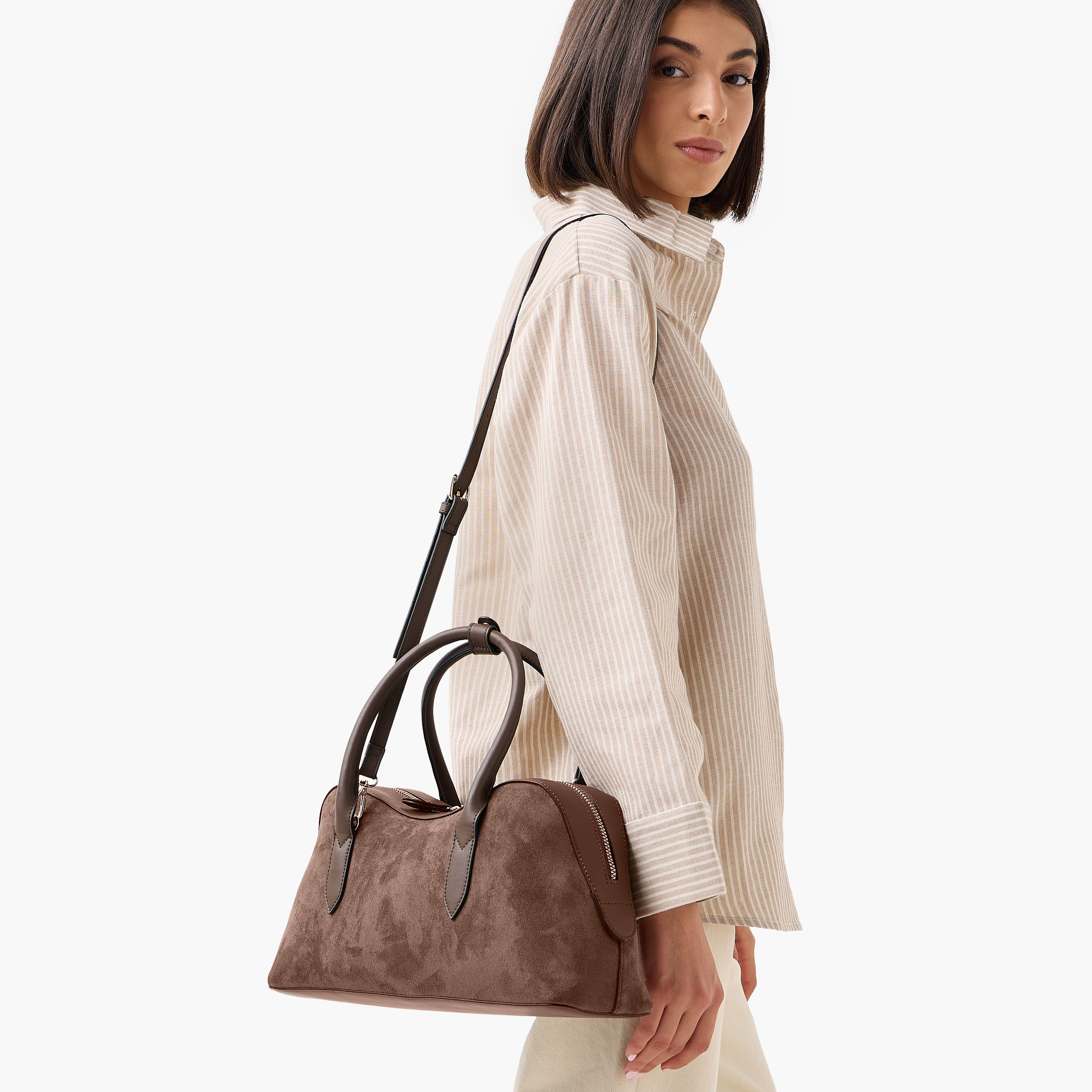 Suede Textured Crossbody Bag with Detachable Strap-women-bagsandwallets-handbags-image-9