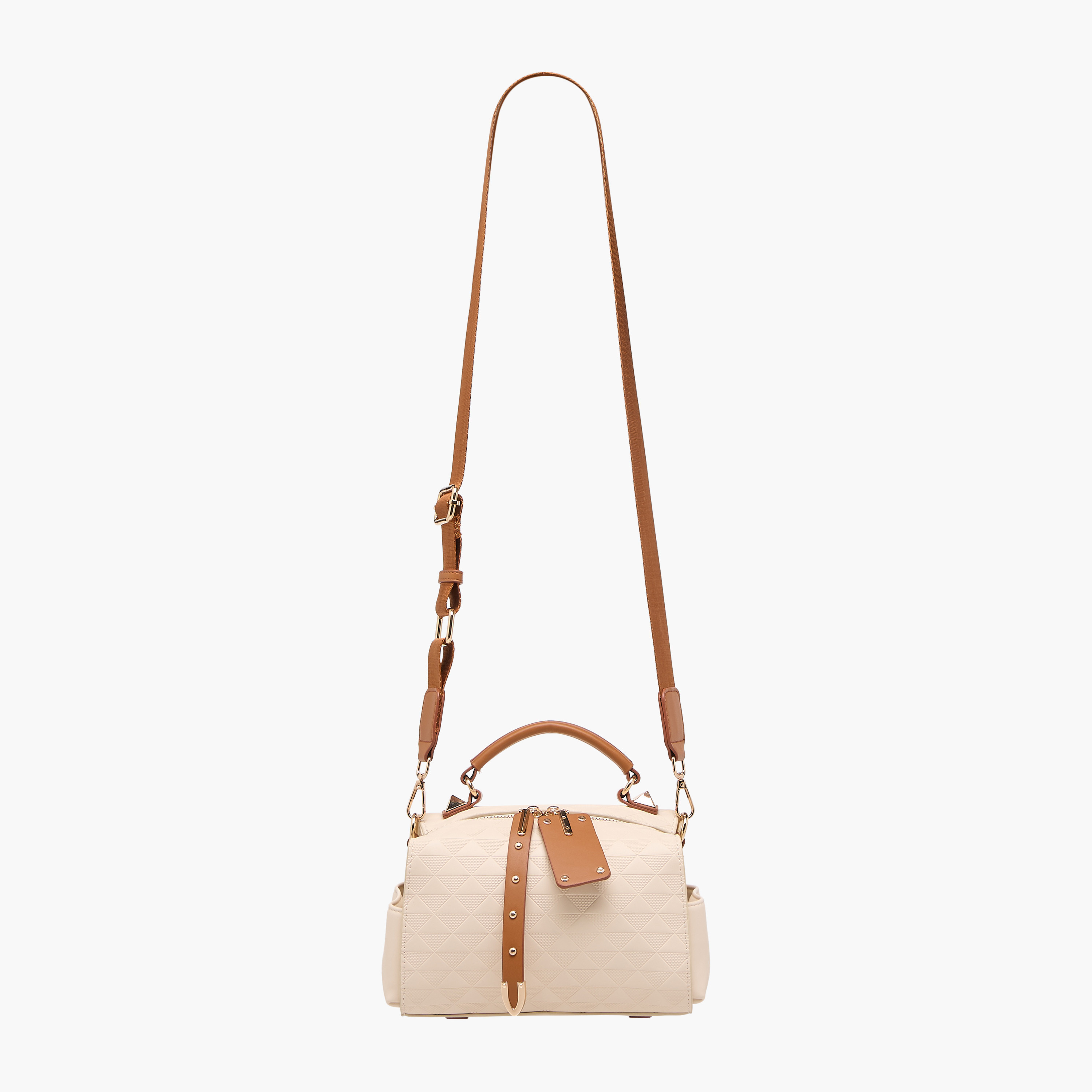 شنطة باريل بارزة الملمس بمقبض حمل-women-bagsandwallets-handbags-image-3