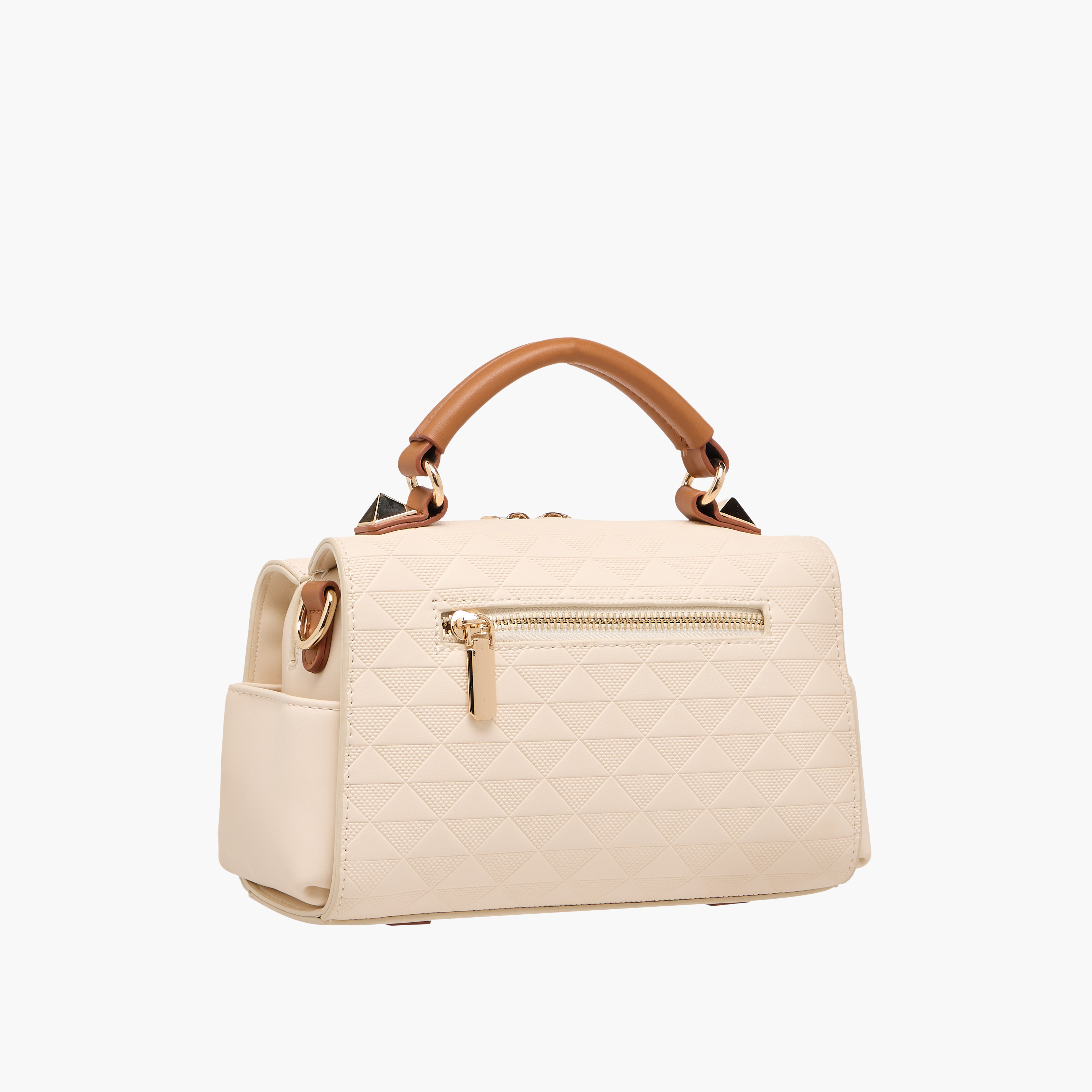 شنطة باريل بارزة الملمس بمقبض حمل-women-bagsandwallets-handbags-image-4