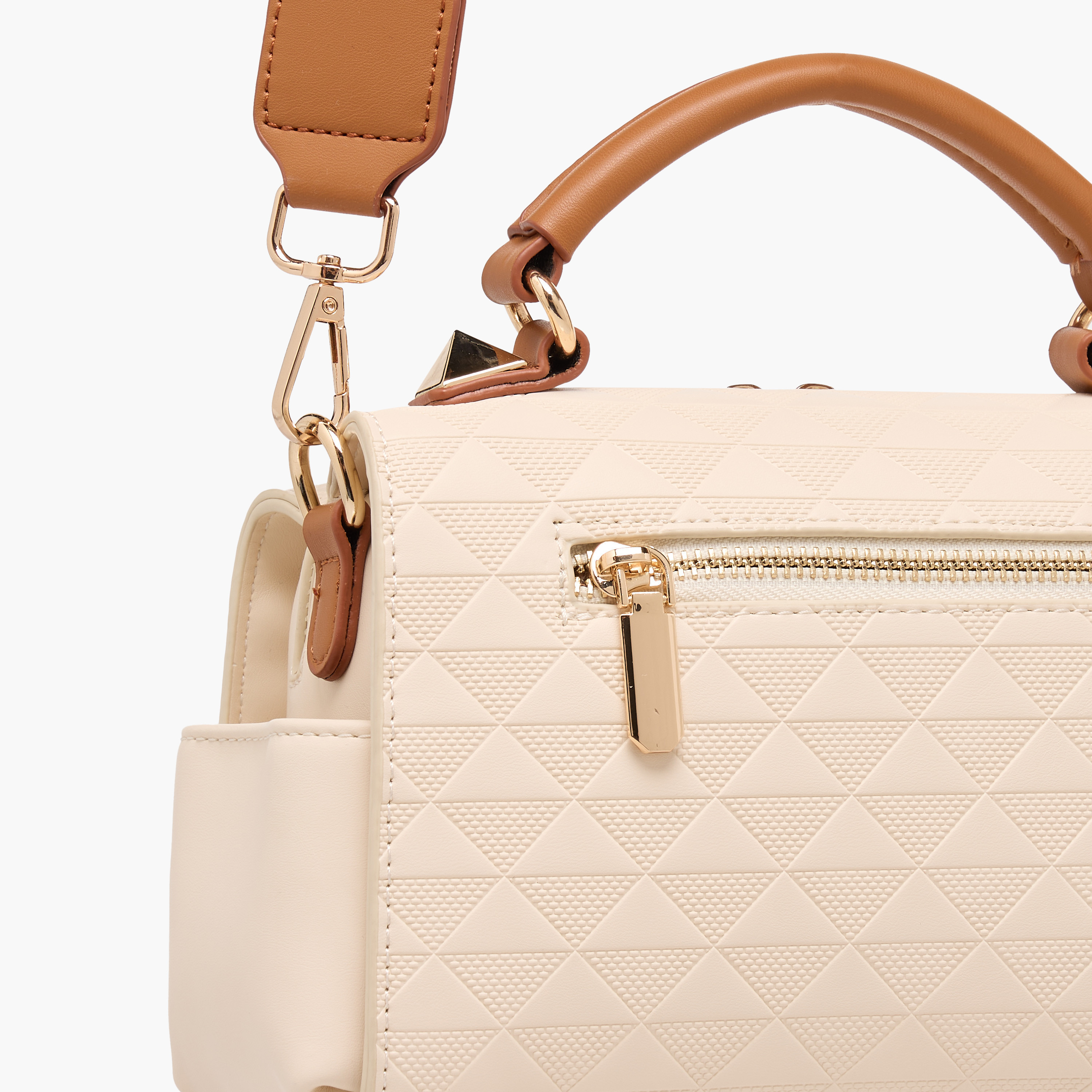 شنطة باريل بارزة الملمس بمقبض حمل-women-bagsandwallets-handbags-image-5