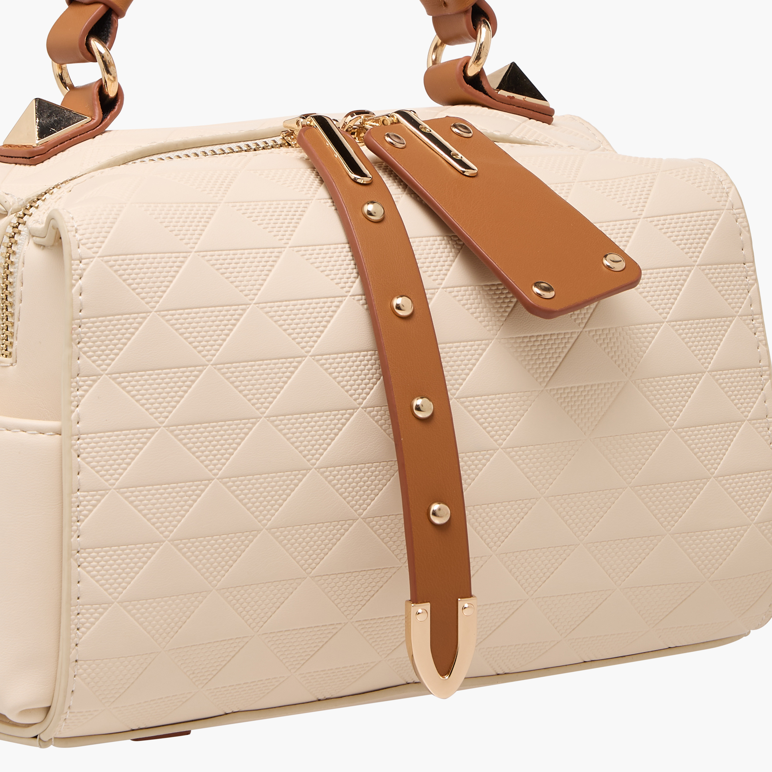 شنطة باريل بارزة الملمس بمقبض حمل-women-bagsandwallets-handbags-image-6