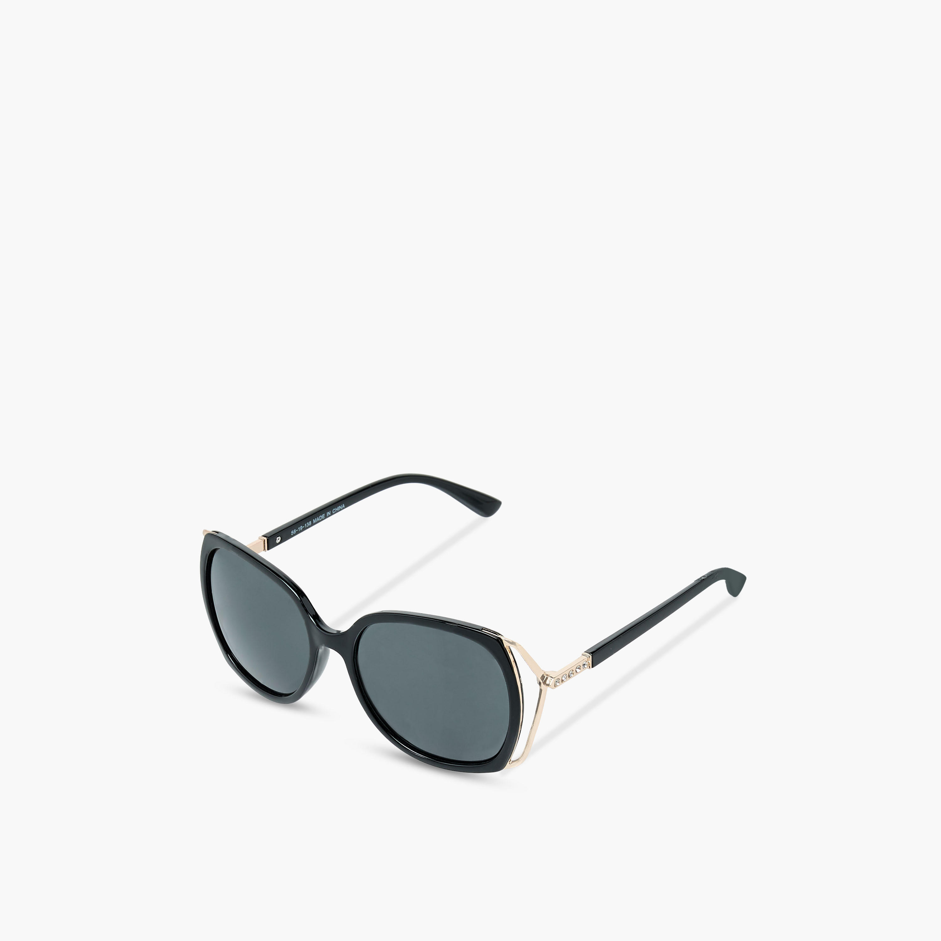 Women Sunglasses Butterfly UV Protection Black Lens-women-sunglasses-image-1