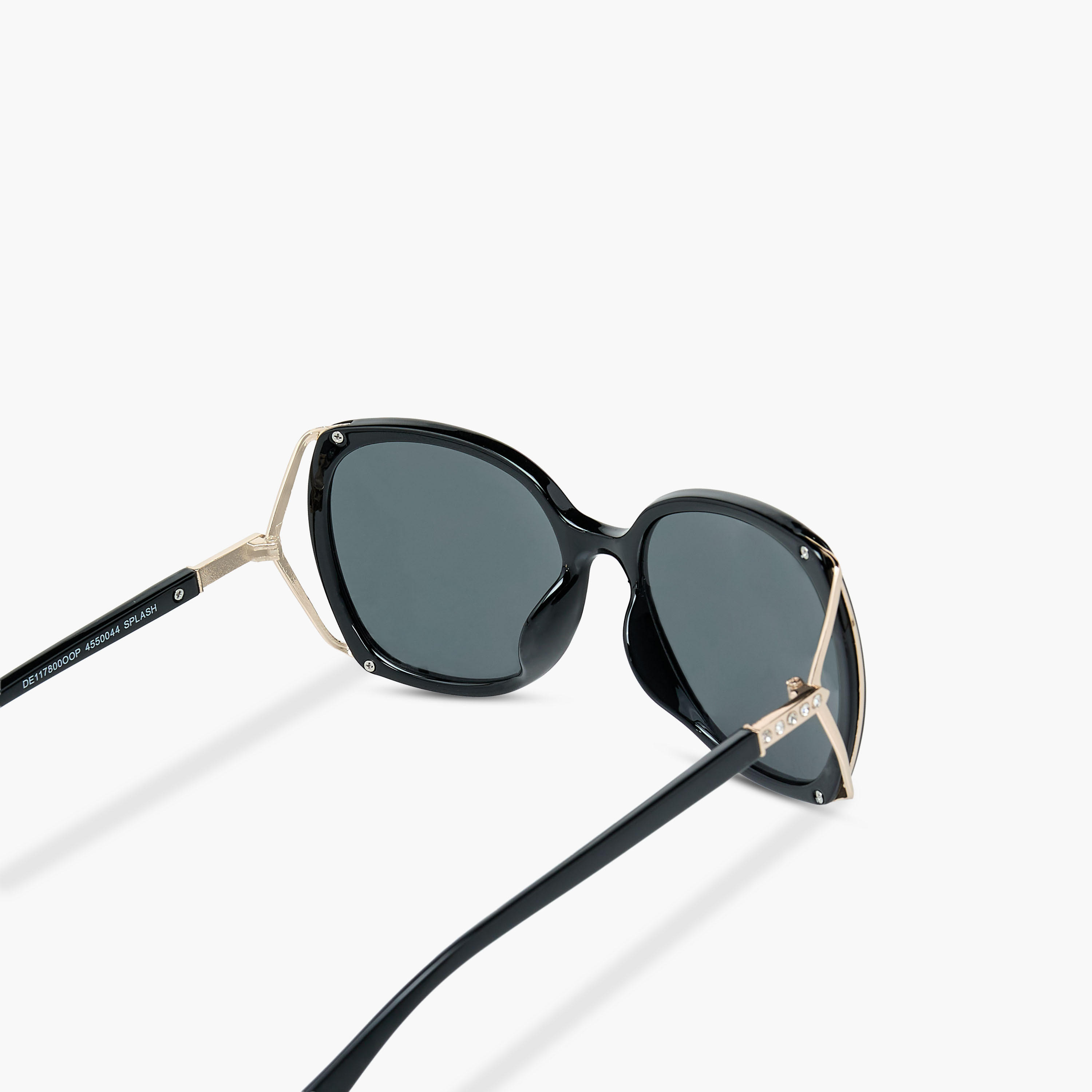 Women Sunglasses Butterfly UV Protection Black Lens-women-sunglasses-image-5