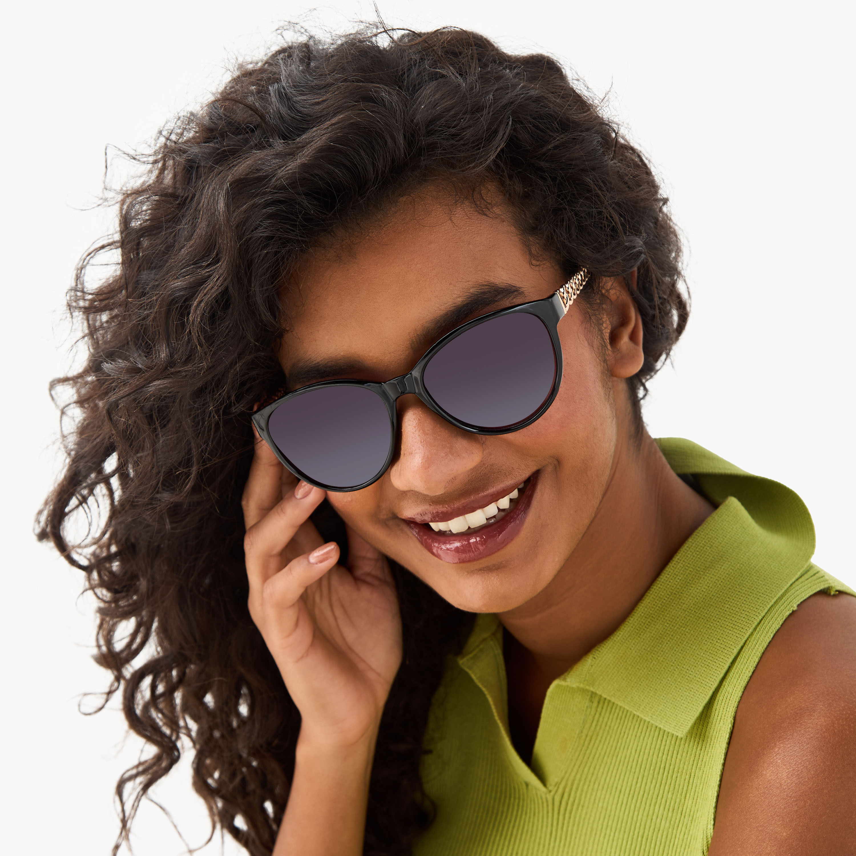 Sunglasses Cateye Shape-women-sunglasses-image-2