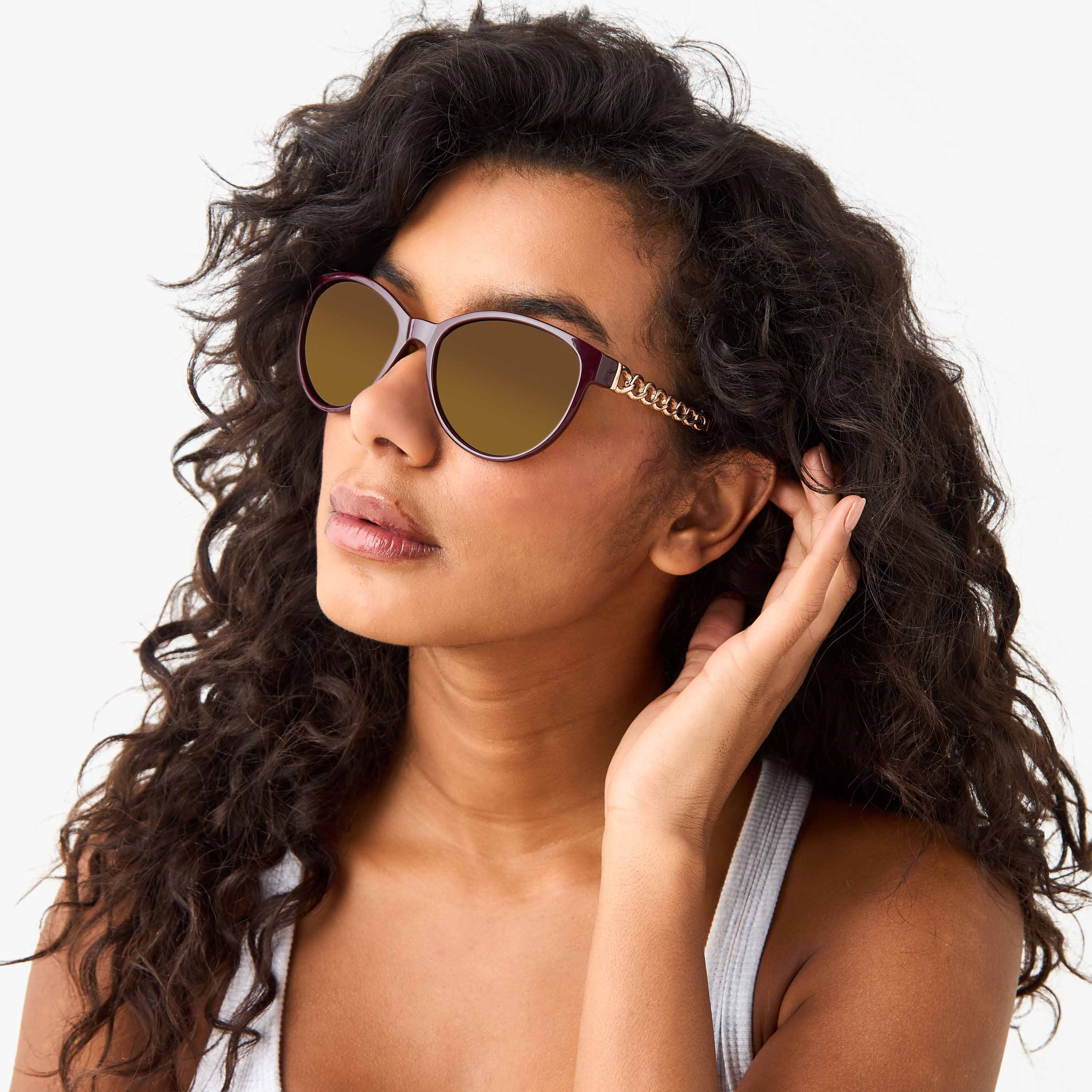 Sunglasses Cateye Shape-women-sunglasses-image-2