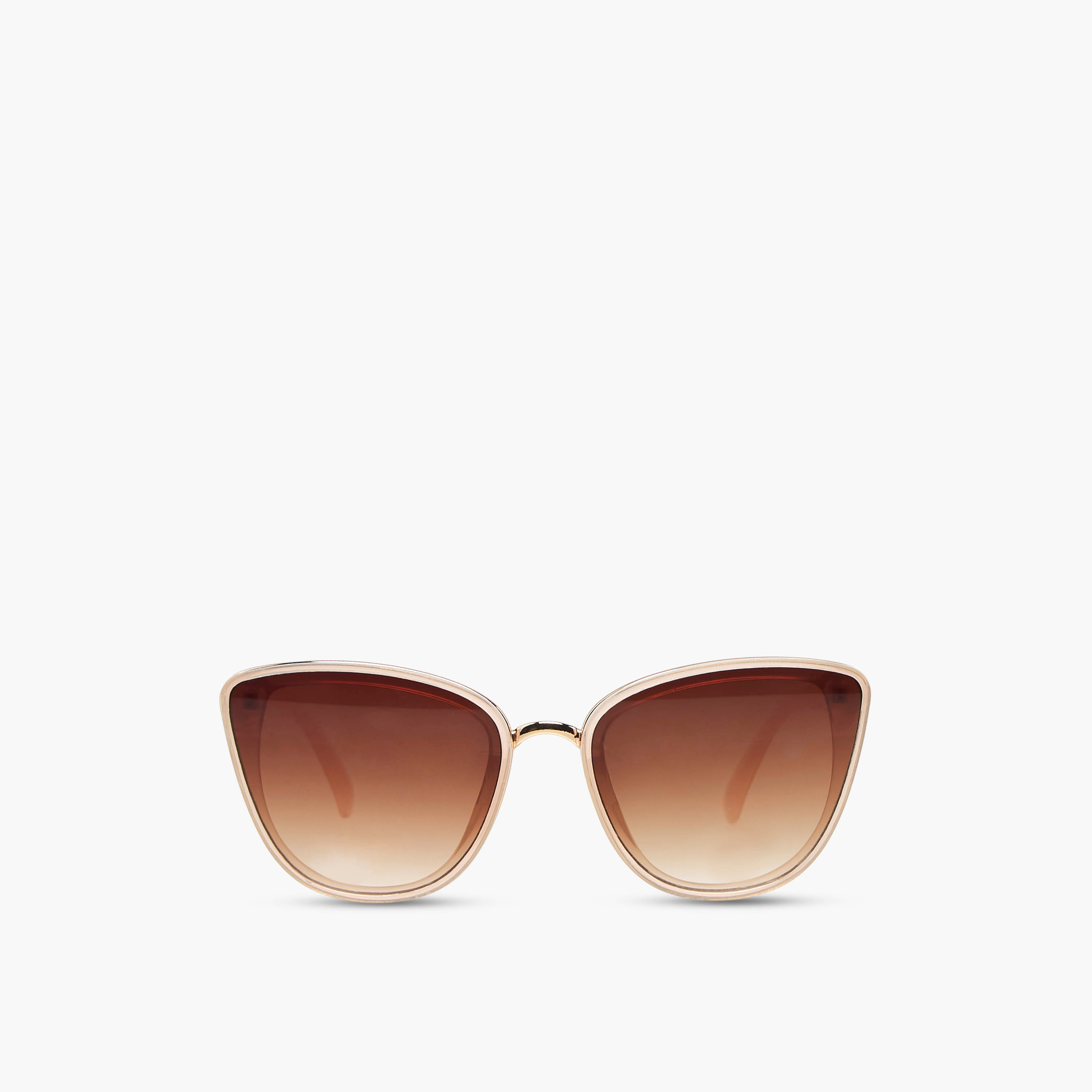Women Sunglasses Cat Eye UV Protection Brown Lens-women-sunglasses-image-3