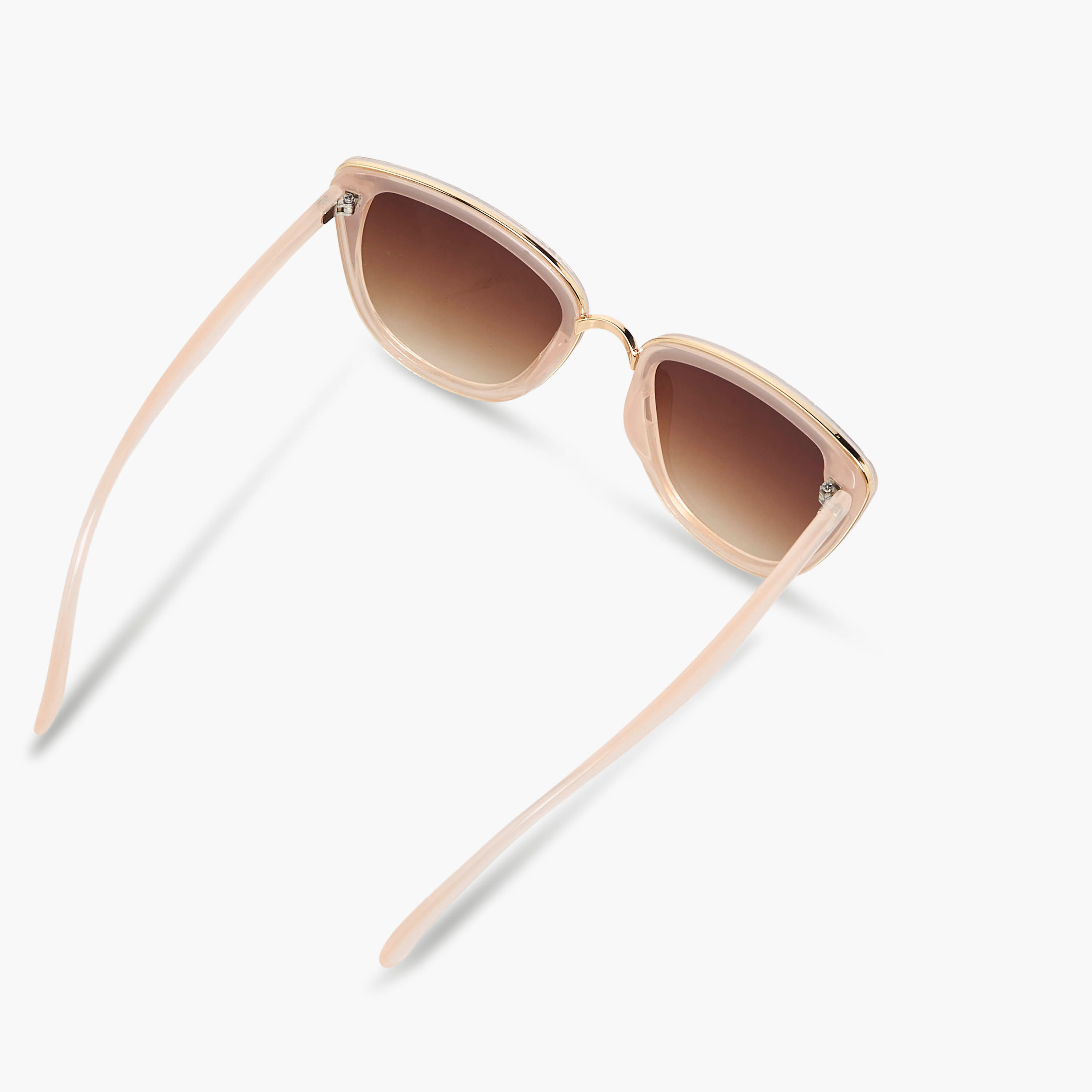 Women Sunglasses Cat Eye UV Protection Brown Lens-women-sunglasses-image-5