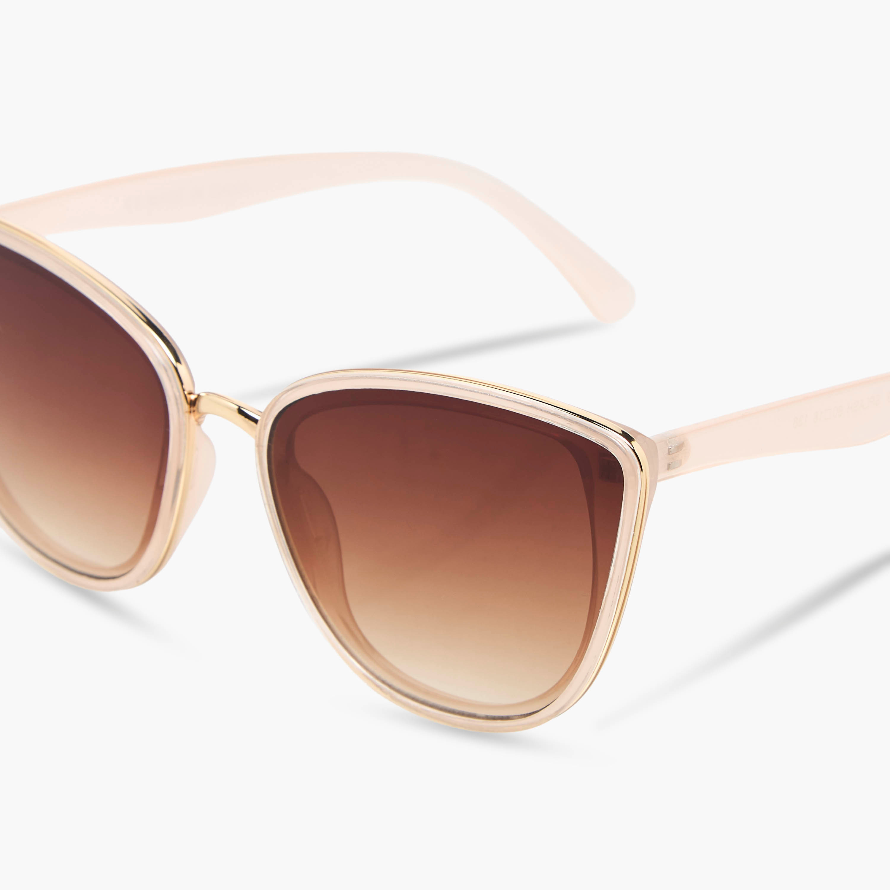 Women Sunglasses Cat Eye UV Protection Brown Lens-women-sunglasses-image-6