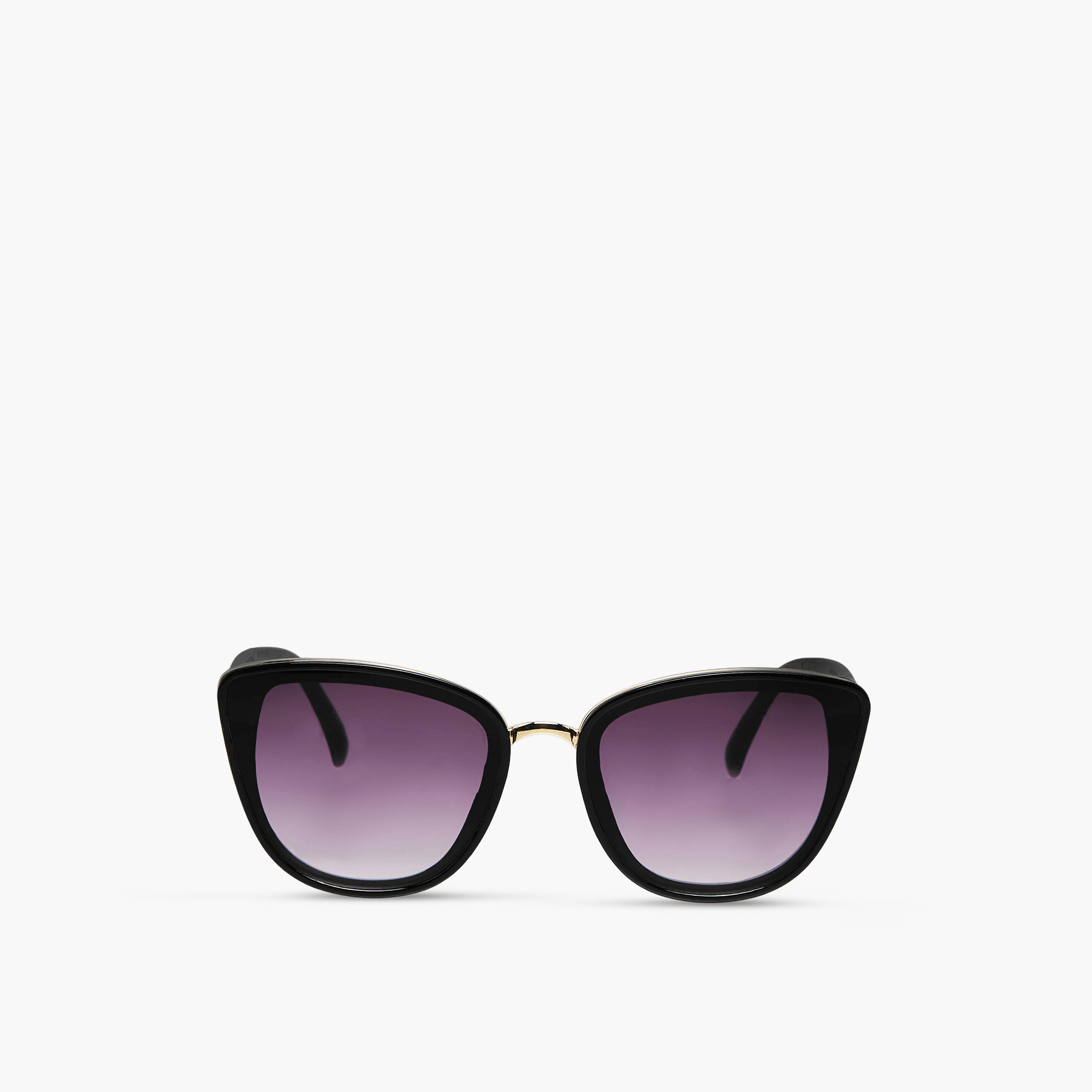 Women Sunglasses Cat Eye UV Protection Purple Lens-women-sunglasses-image-3