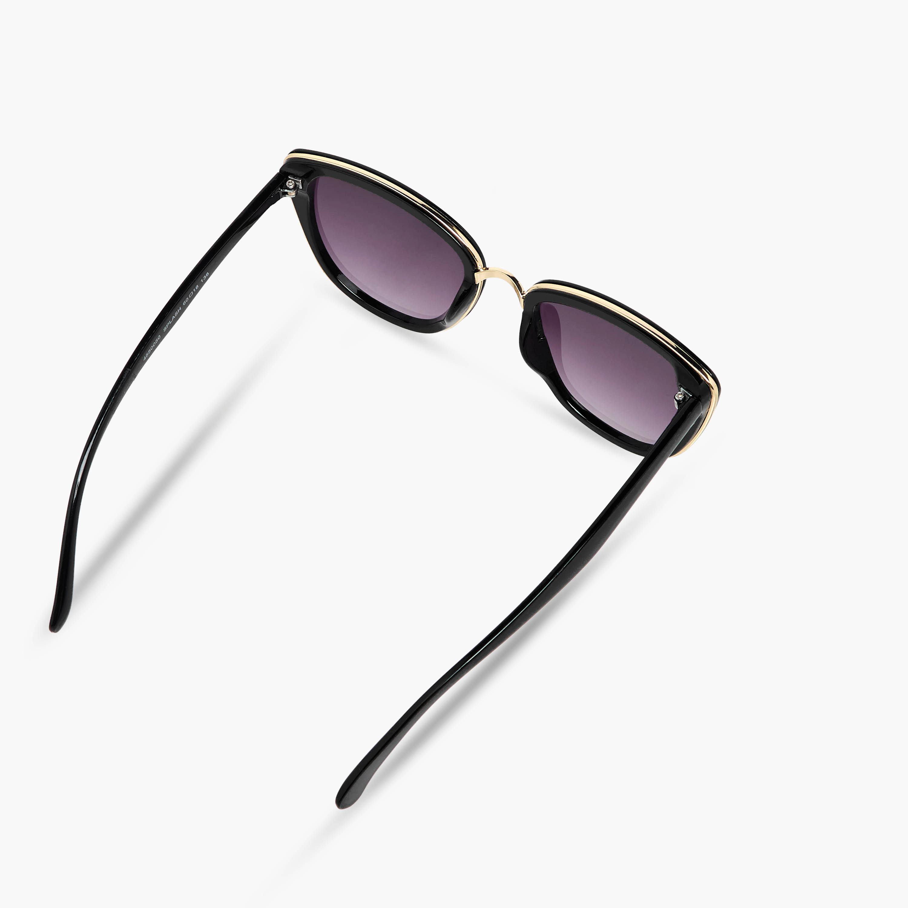 Women Sunglasses Cat Eye UV Protection Purple Lens-women-sunglasses-image-5