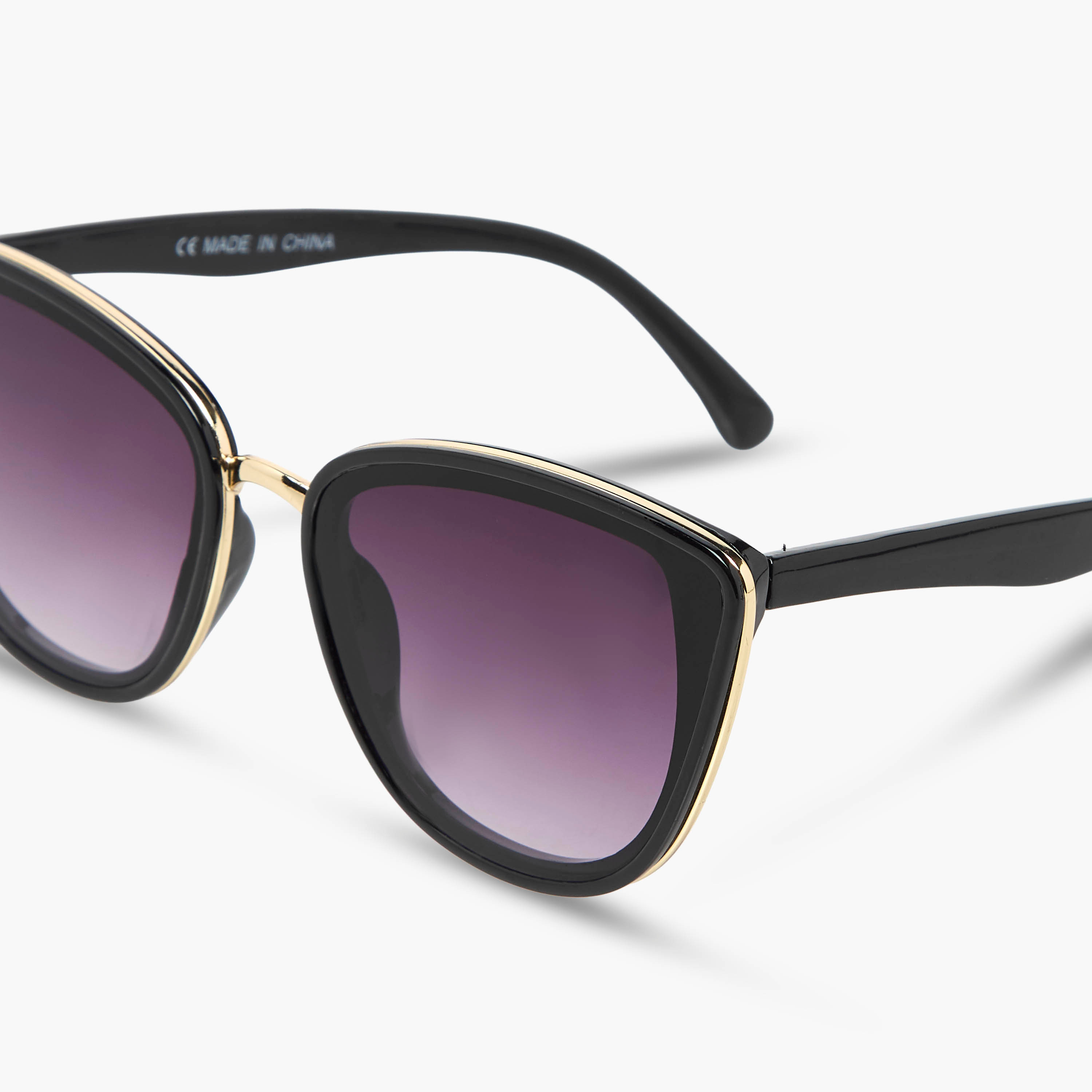 Women Sunglasses Cat Eye UV Protection Purple Lens-women-sunglasses-image-6