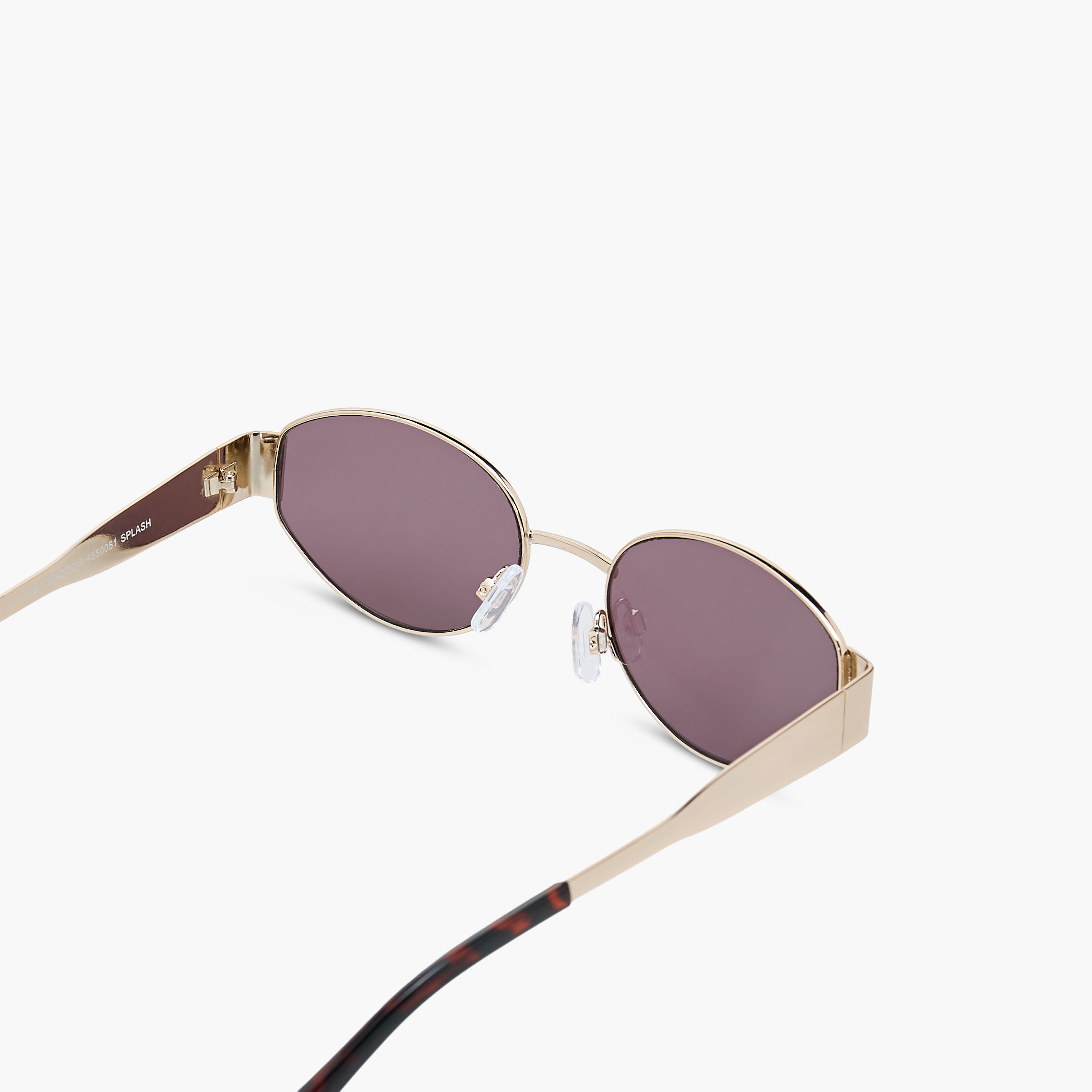 Women Oval Purple Lens Sunglasses-women-sunglasses-image-5