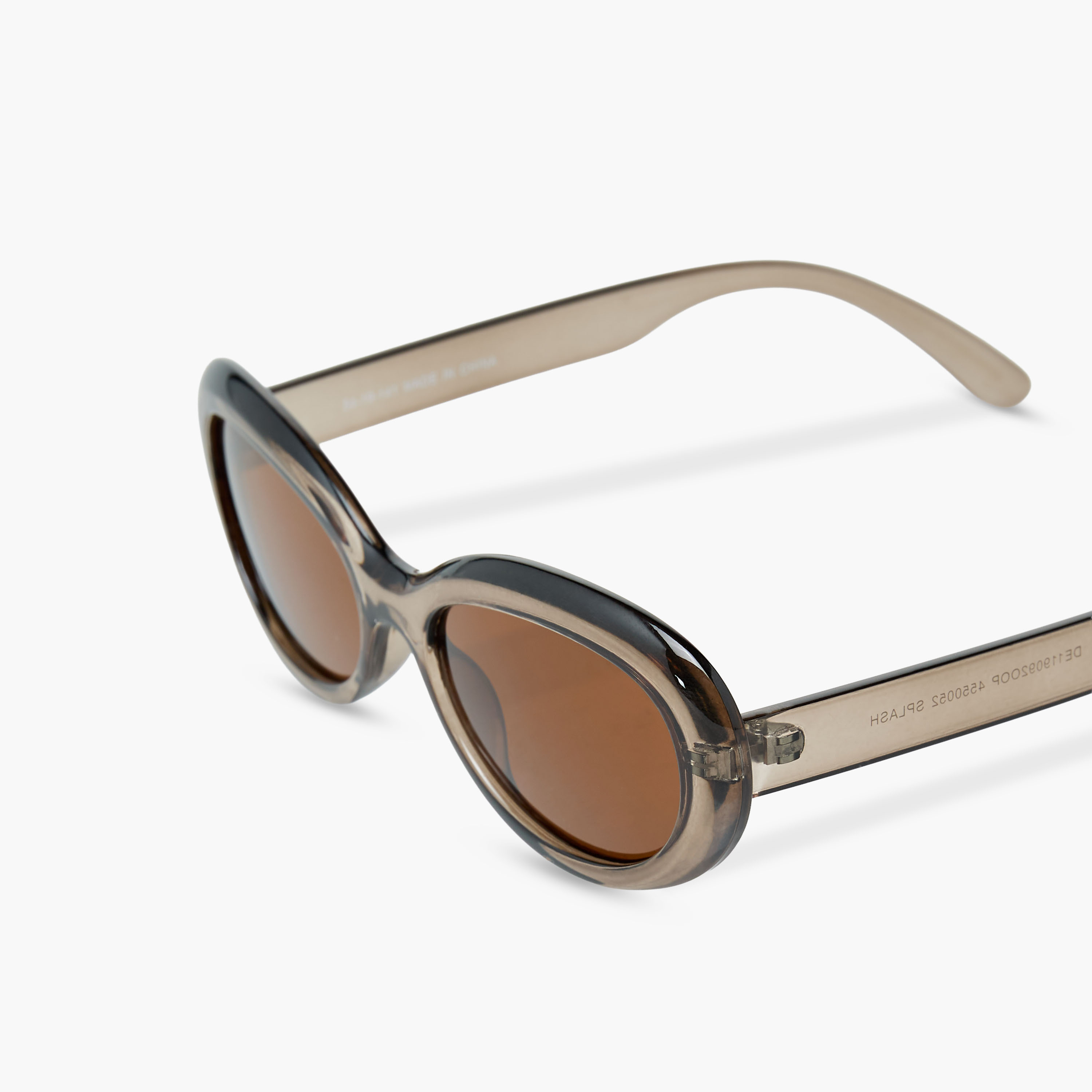 Sunglasses Oval Brown Lens Color-women-sunglasses-image-6