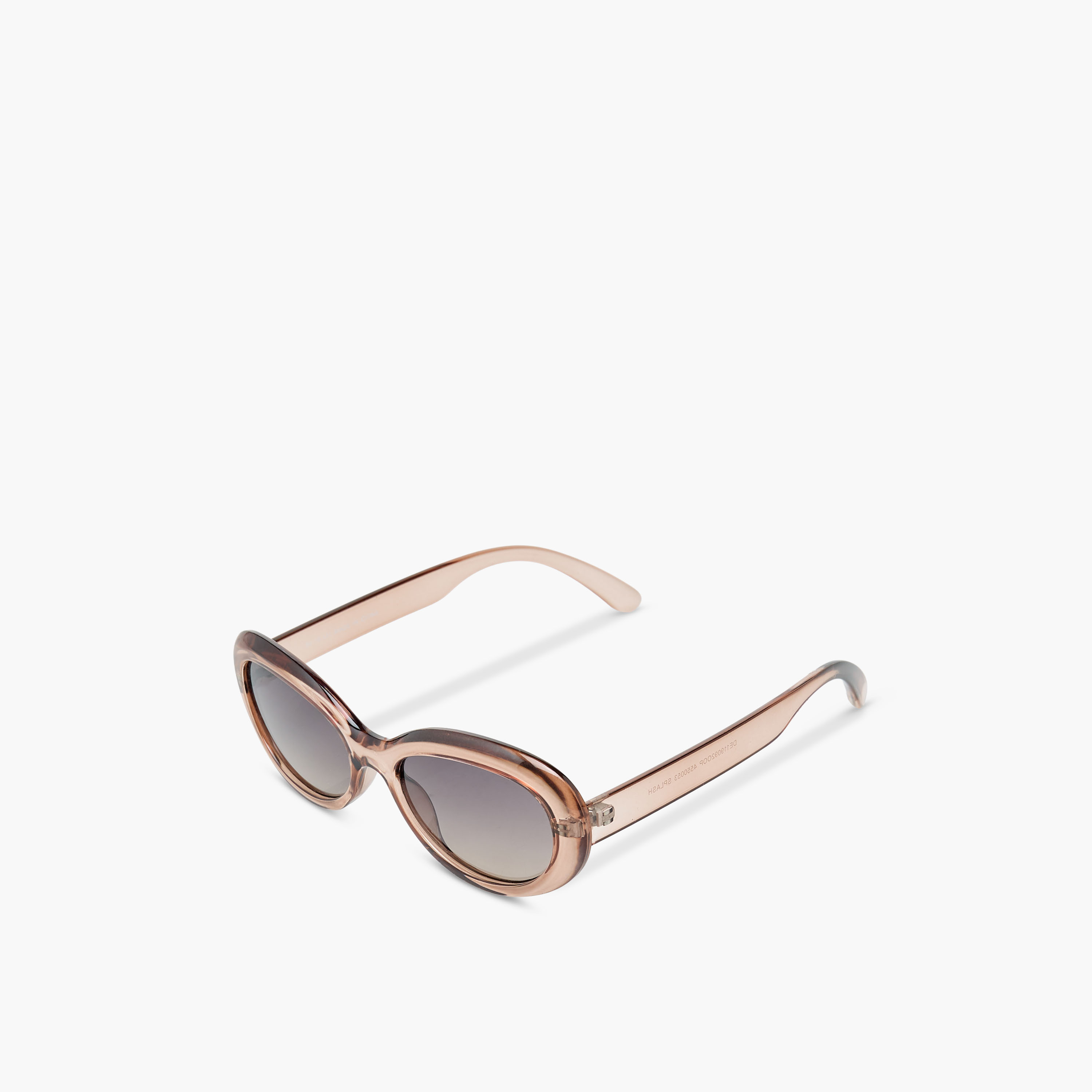 Sunglasses Oval Brown Lens Color-women-sunglasses-image-1