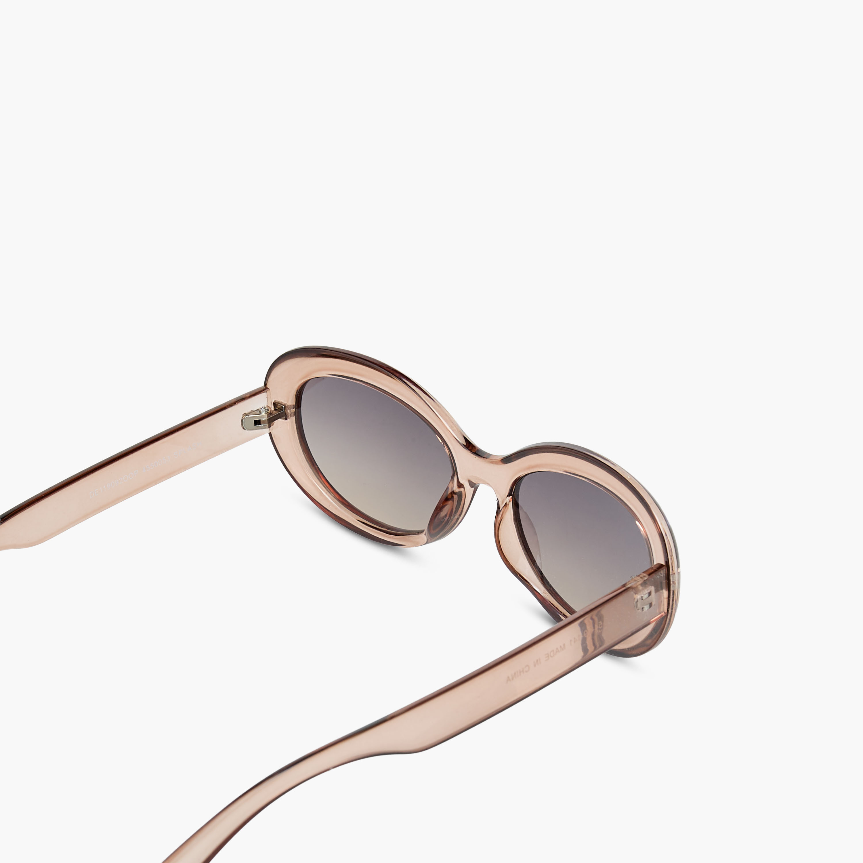 Sunglasses Oval Brown Lens Color-women-sunglasses-image-5