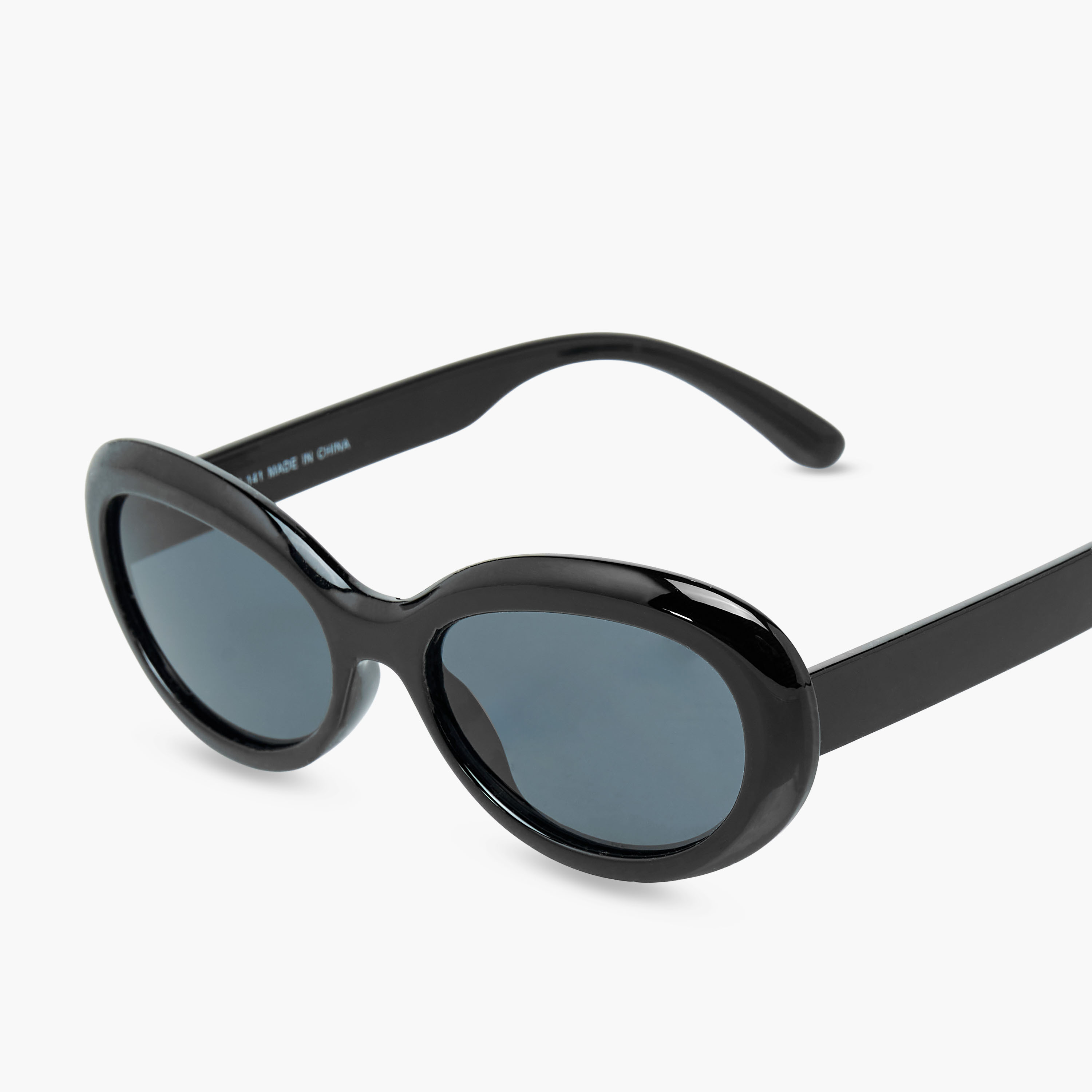 Sunglasses Oval Black Lens Color-women-sunglasses-image-6