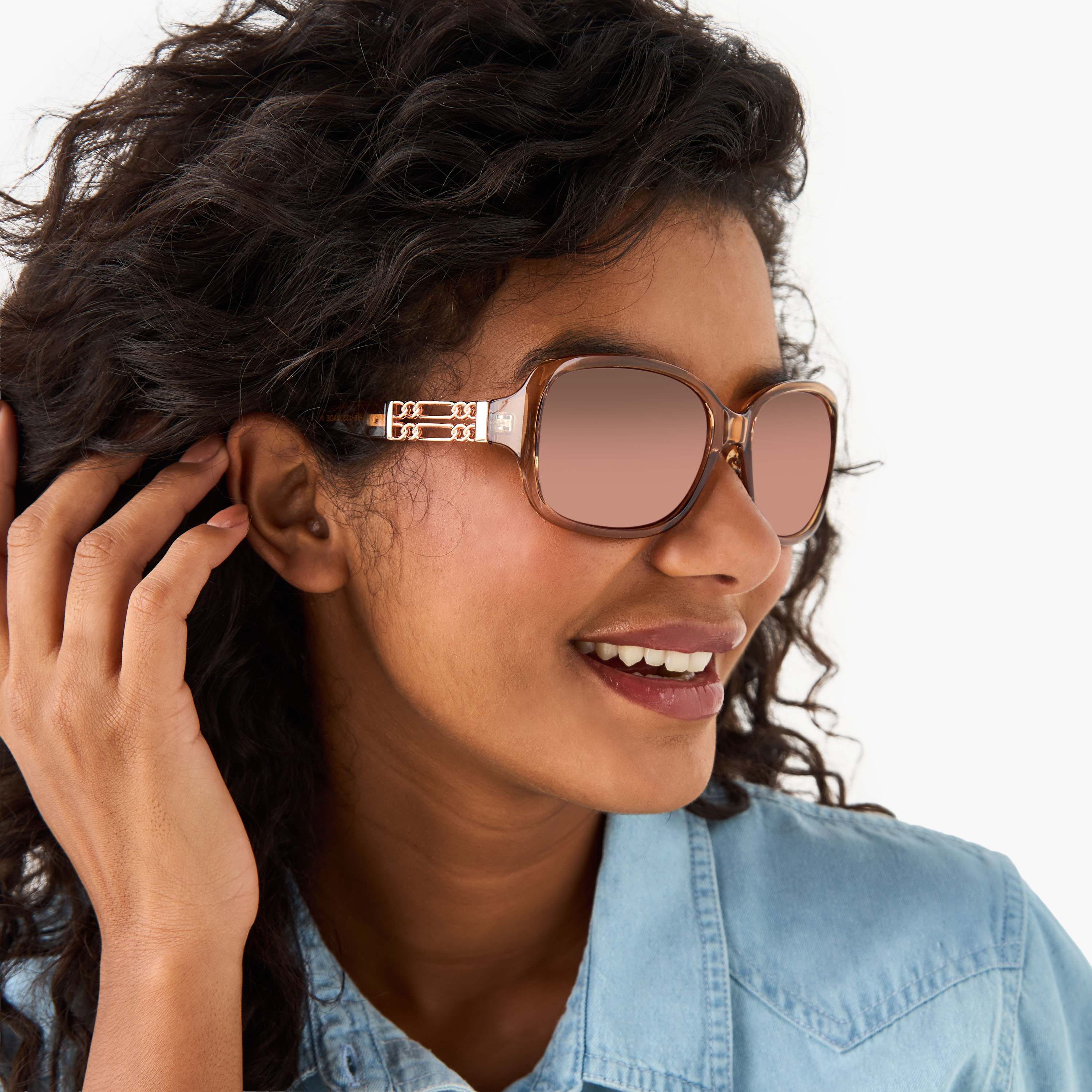 Rectangle Sunglasses Pink Lens Color-women-sunglasses-image-2