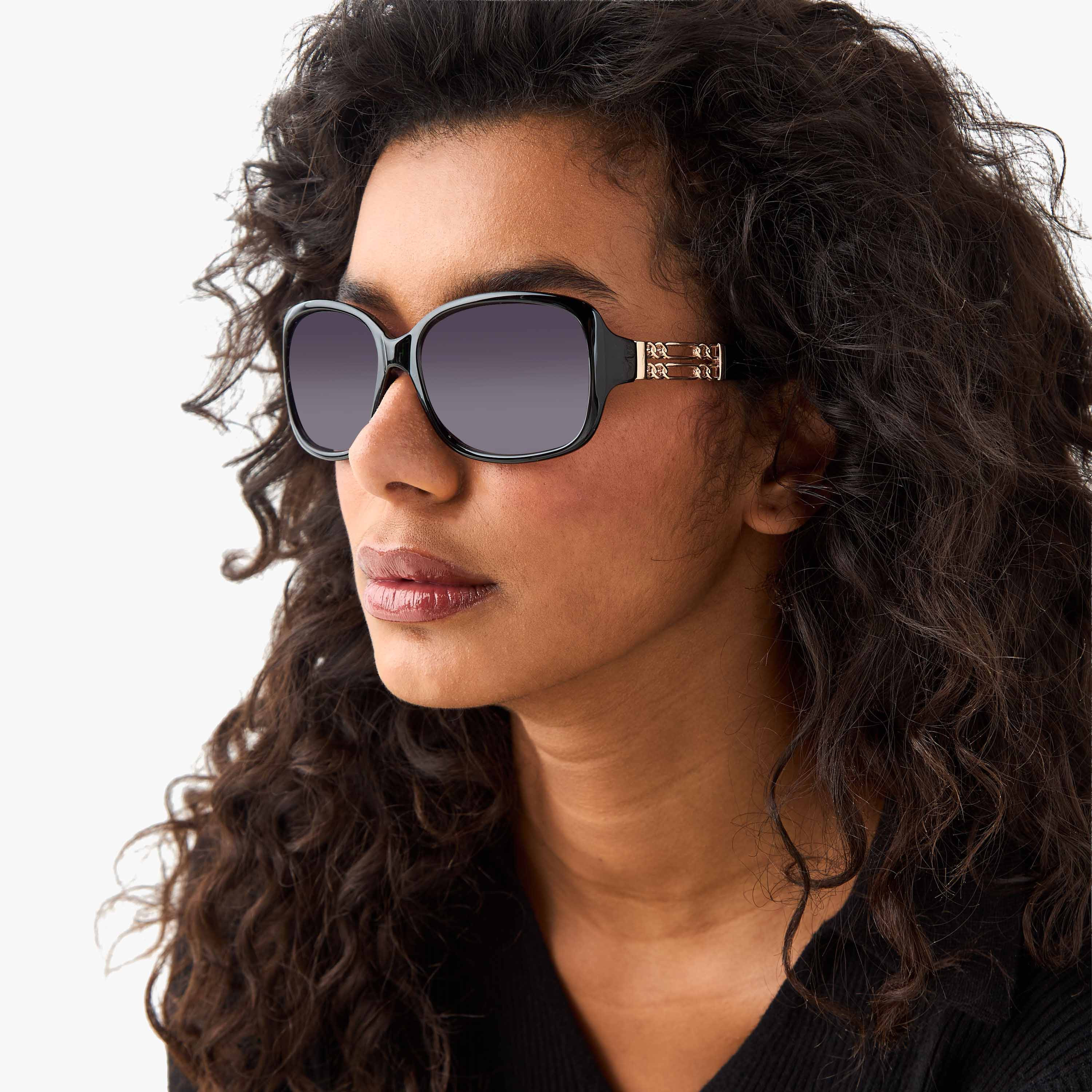 نظارة شمسية مستطيلة بعدسات بنفسجية-women-sunglasses-image-2