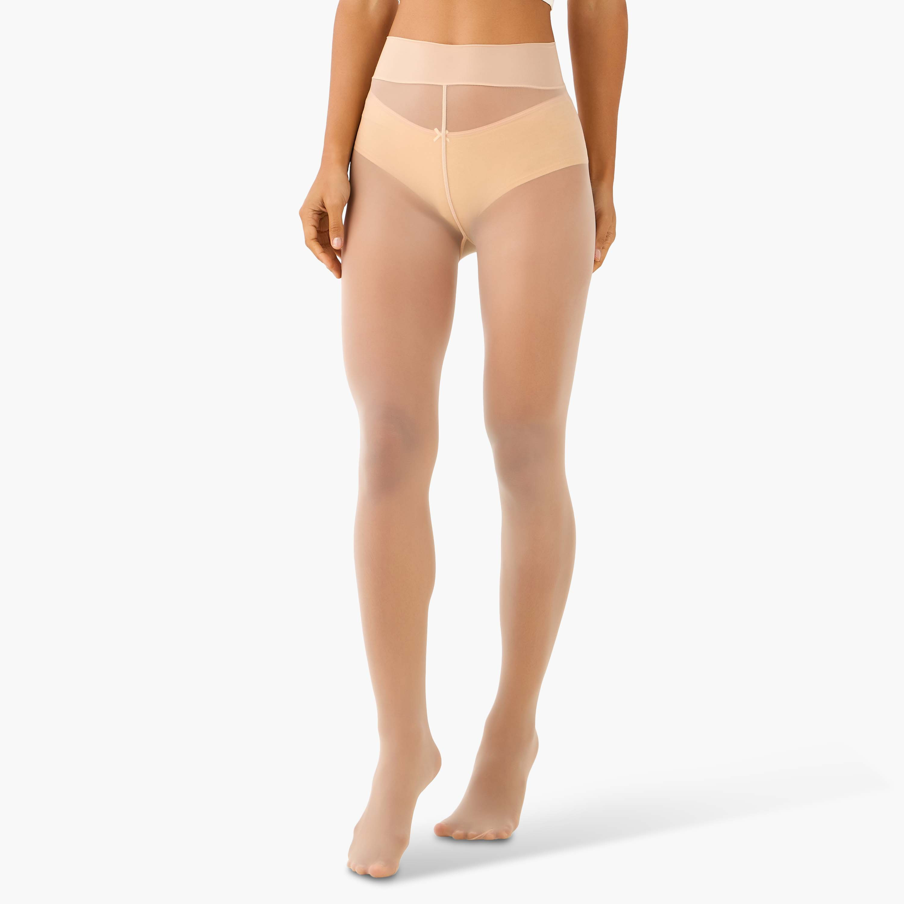جوارب طويلة شفافة 12 دينير-women-socksandstockings-image-2