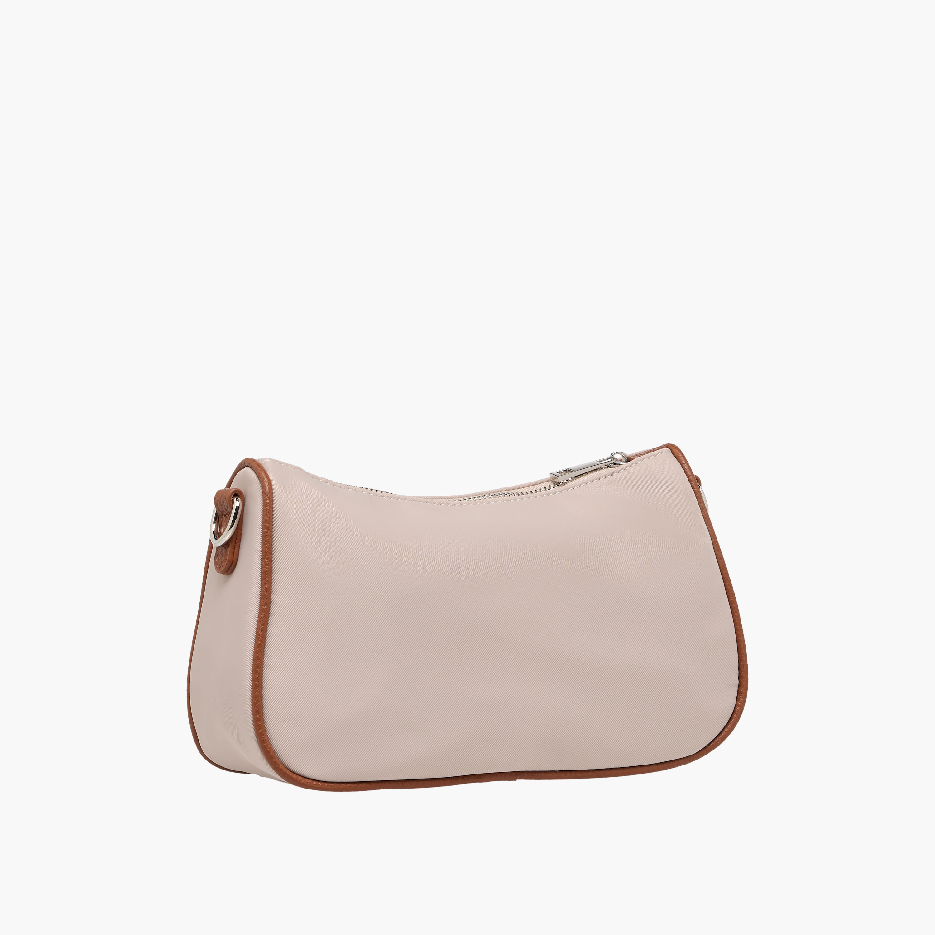 Panelled Crossbody Bag with Adjustable Strap-women-bagsandwallets-handbags-image-4