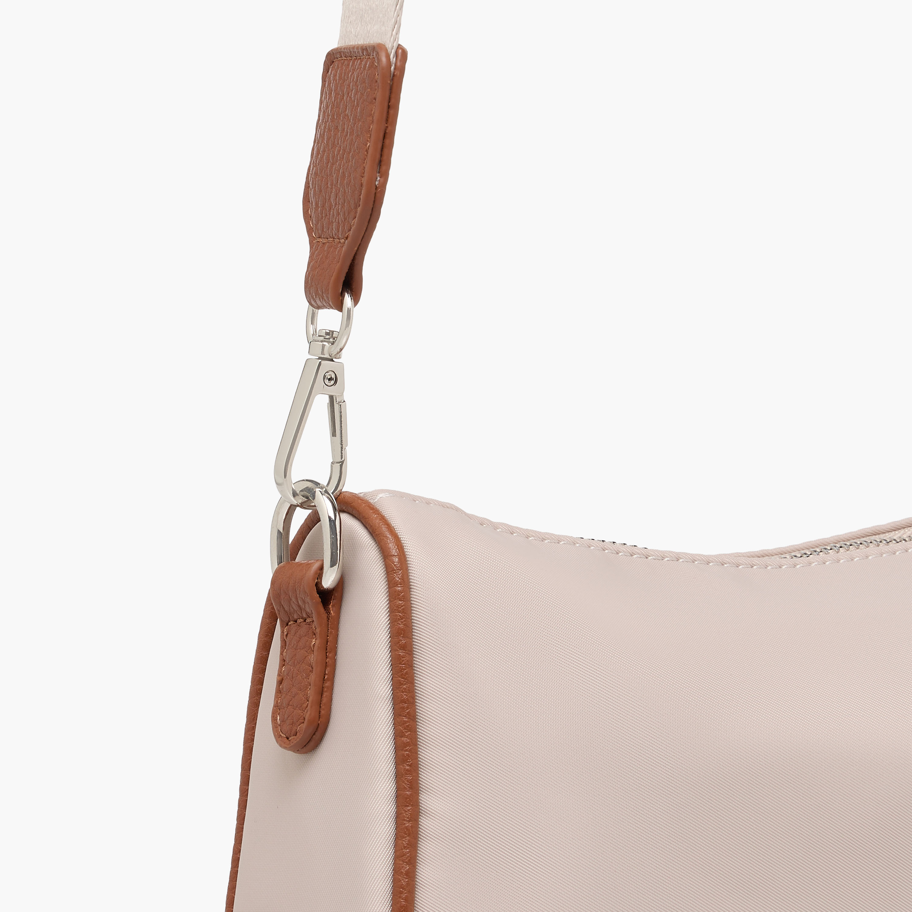 Panelled Crossbody Bag with Adjustable Strap-women-bagsandwallets-handbags-image-6