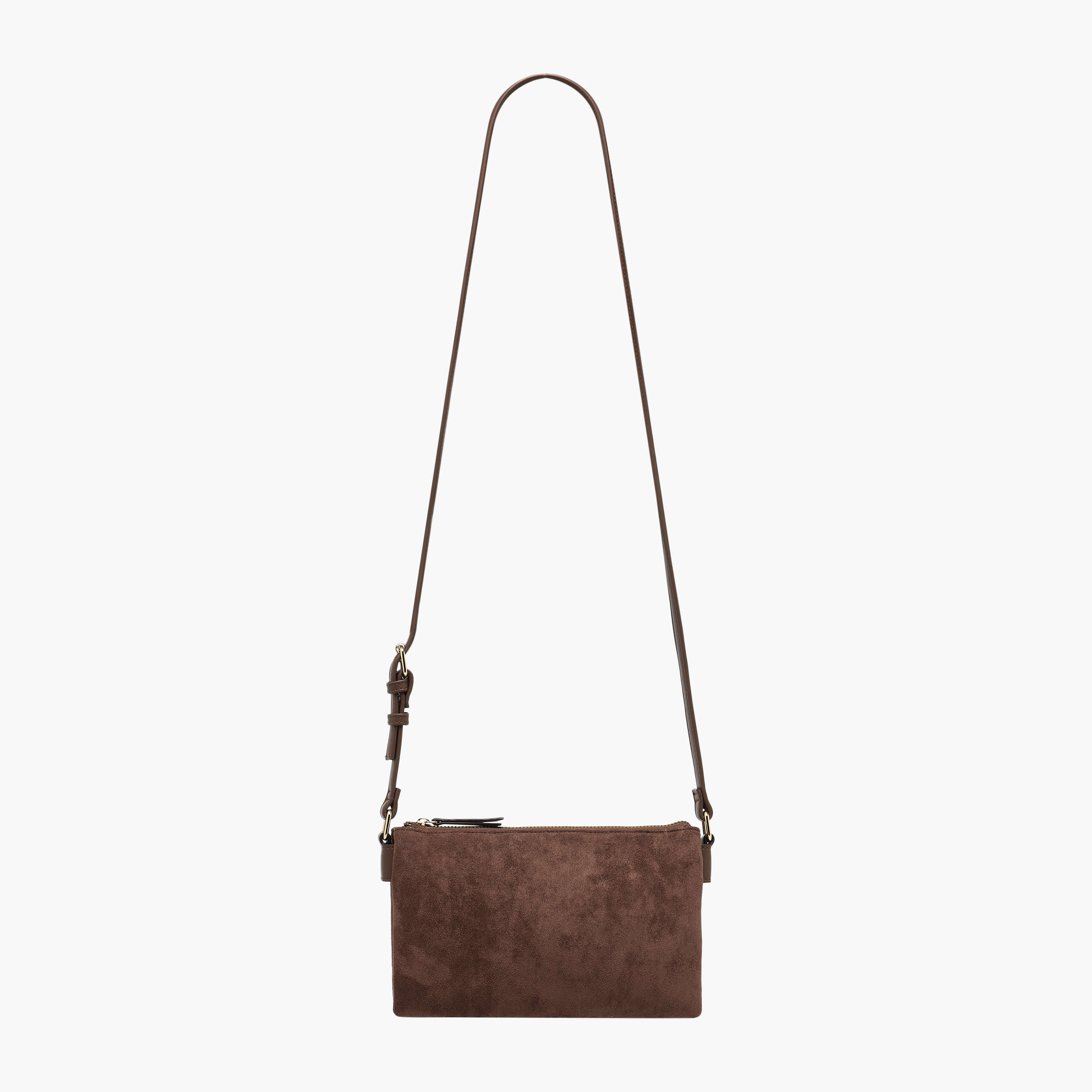 Textured Crossbody Bag with Zip Closure-women-bagsandwallets-handbags-image-3