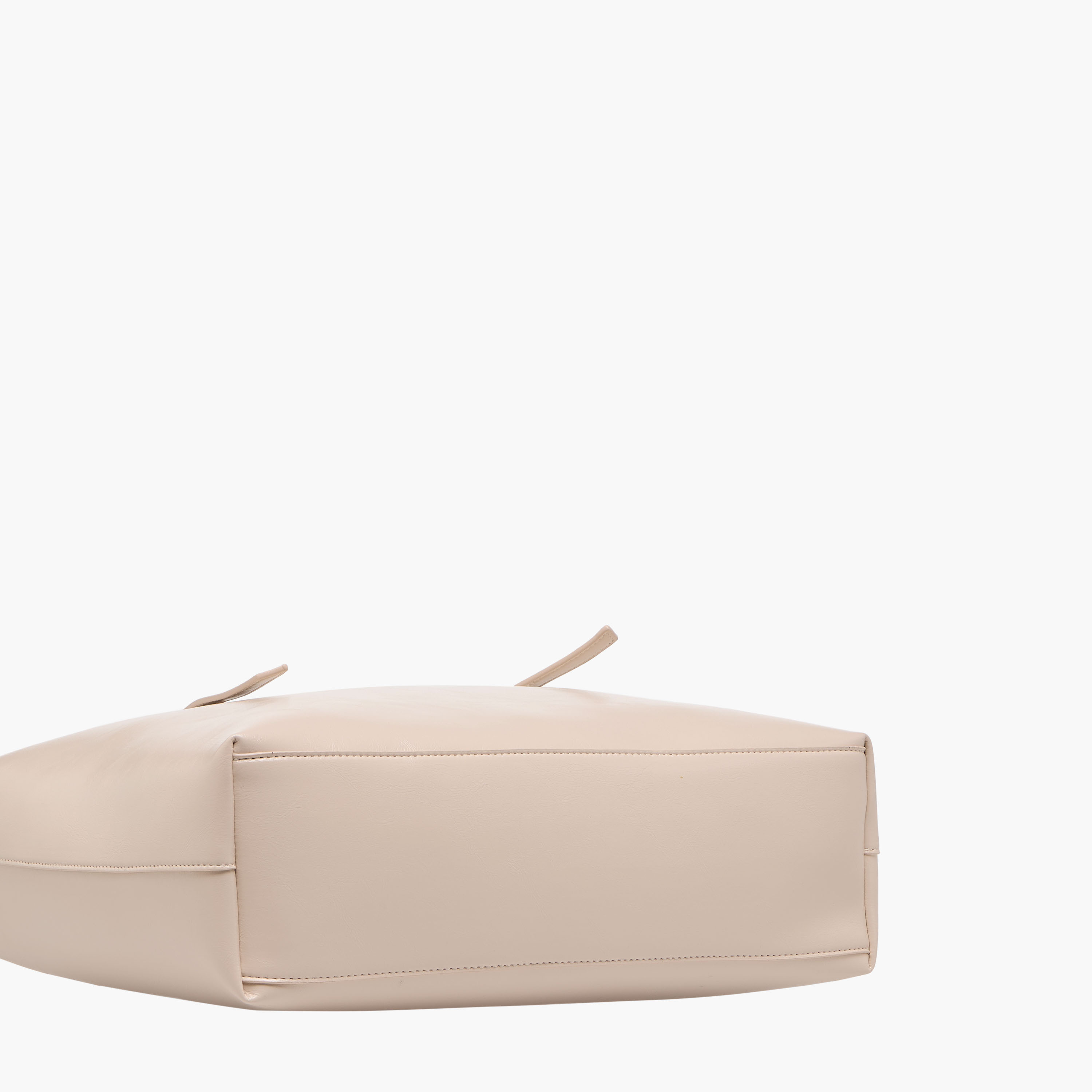Buckle Detail Tote Bag with Handles-women-bagsandwallets-handbags-image-7