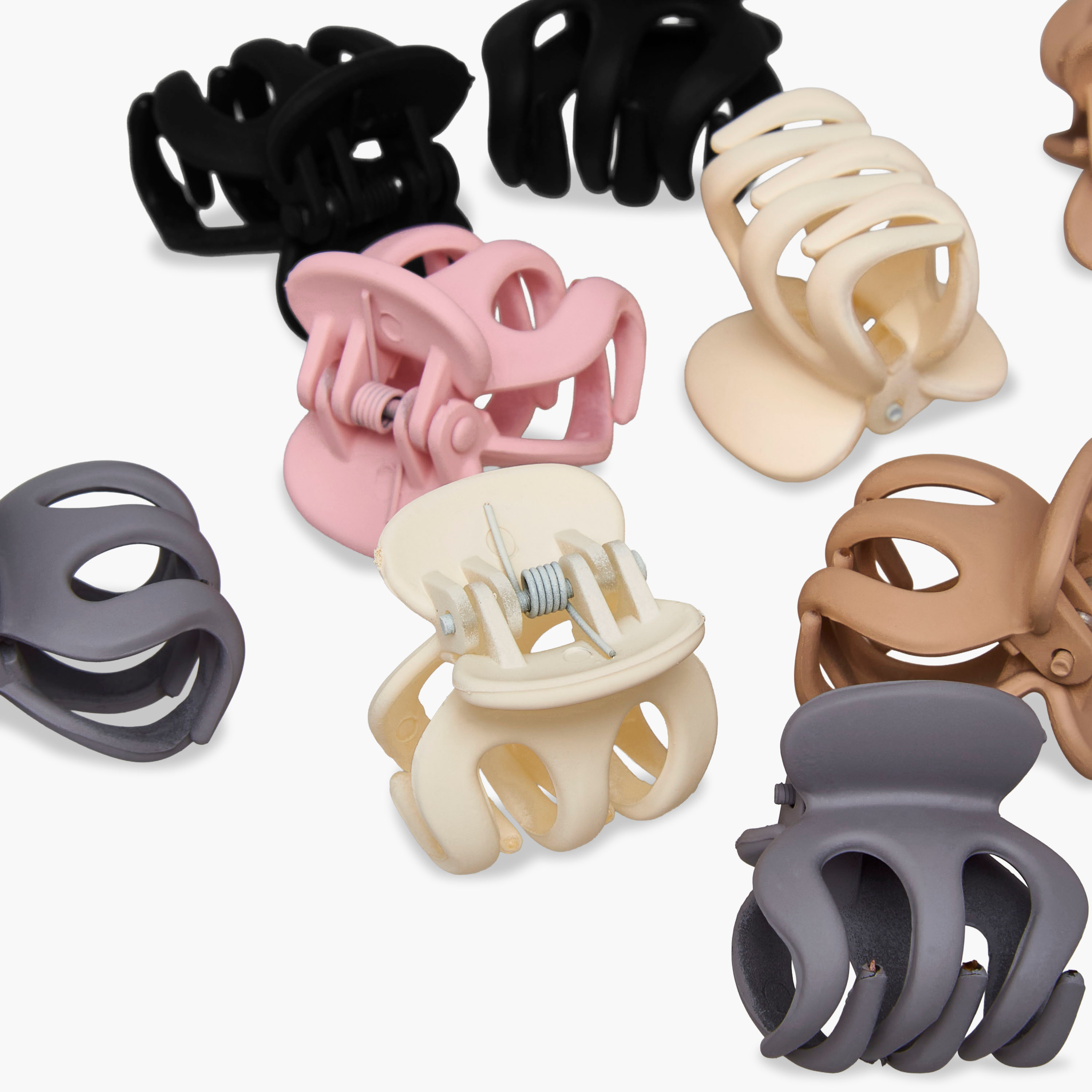 Gloo Pack of 10 Hair Clamps-women-hairaccessories-clamps-image-8