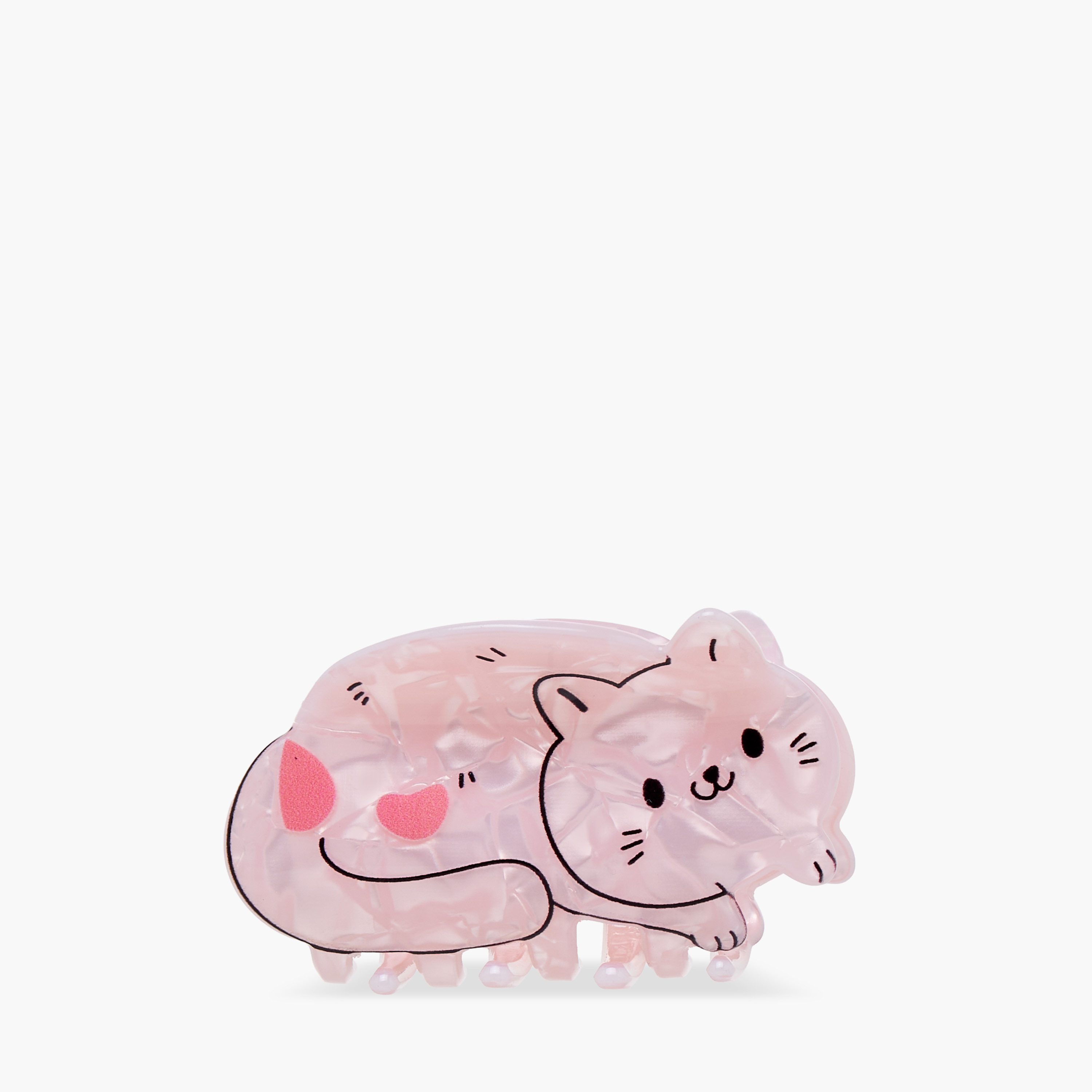 Gloo Pack of 2 Cat Shaped Hair Clamp-women-hairaccessories-clamps-image-2
