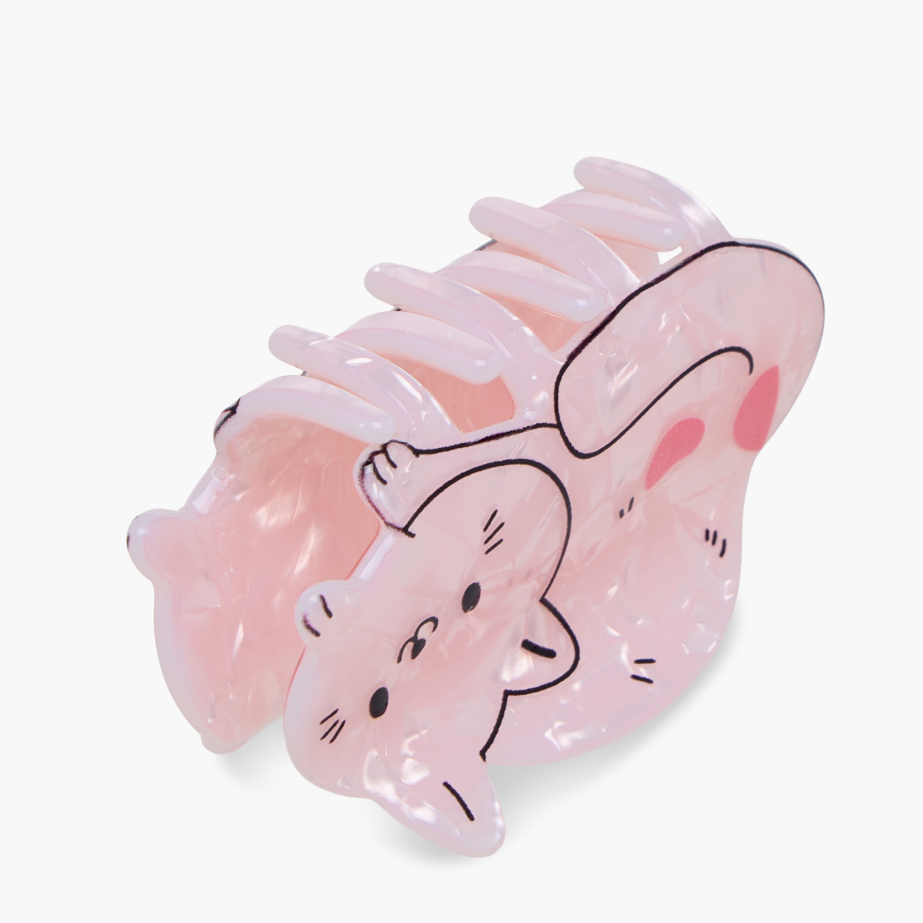 Gloo Pack of 2 Cat Shaped Hair Clamp-women-hairaccessories-clamps-image-5
