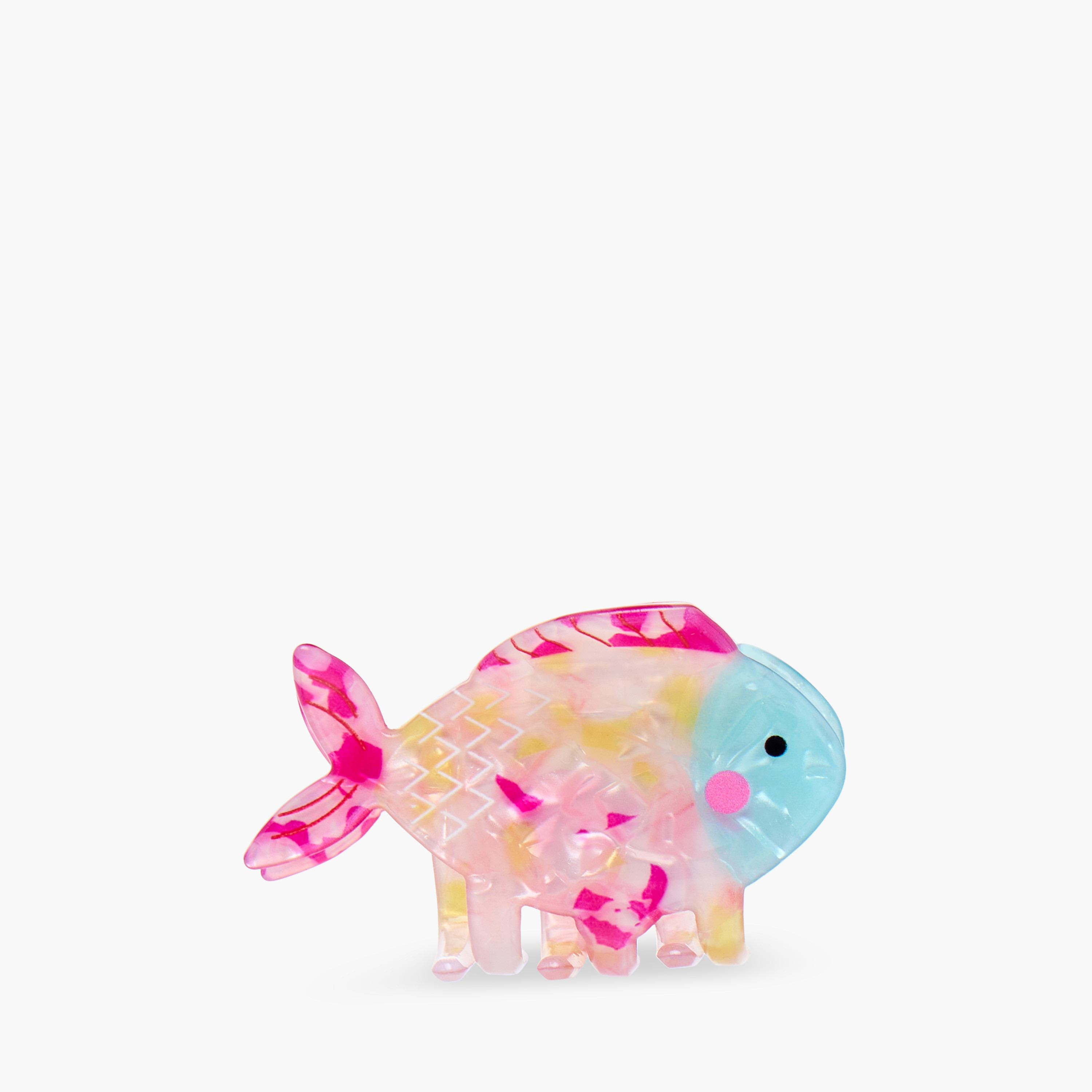 Gloo Pack of 2 Fish Shaped Hair Clamp-women-hairaccessories-clamps-image-2