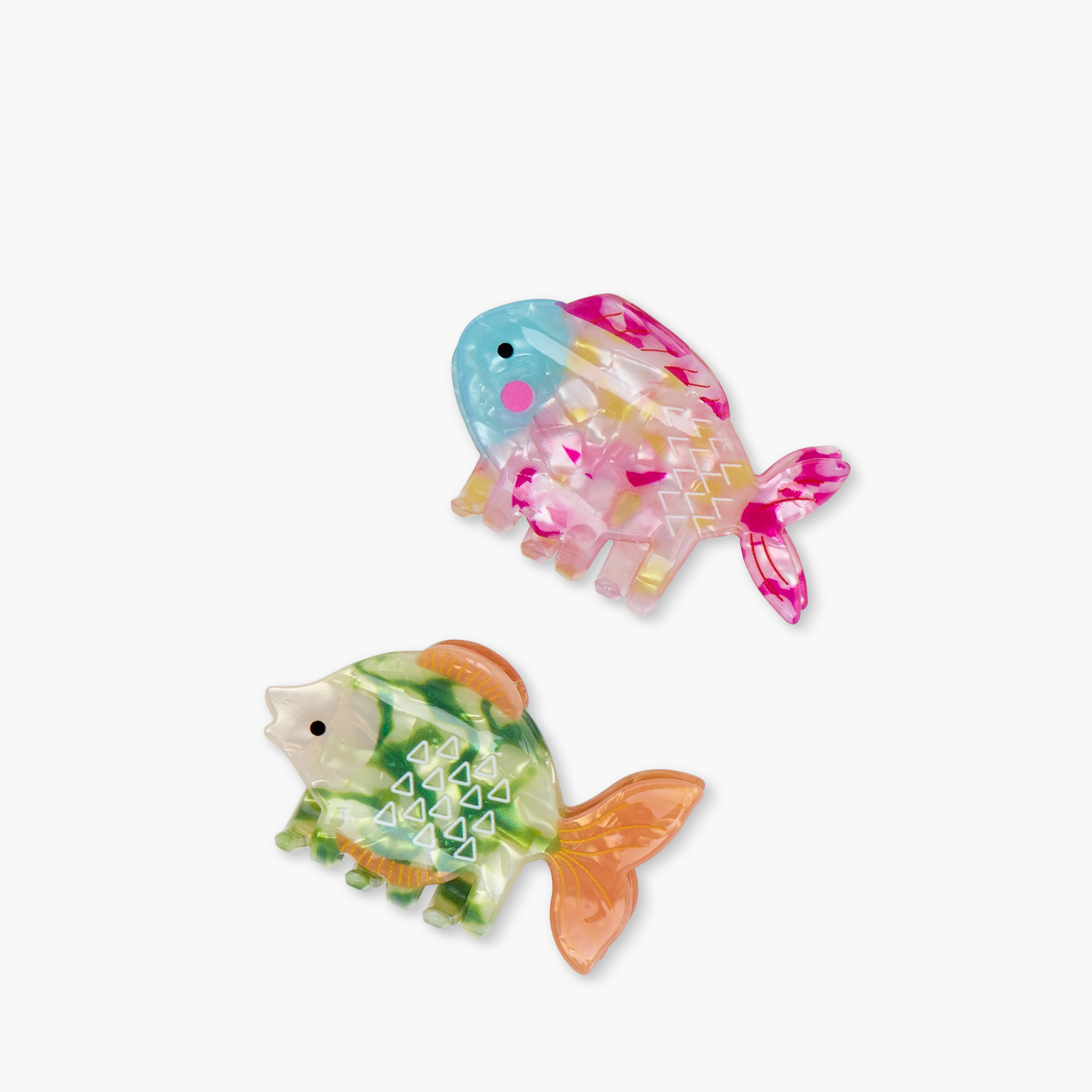 Gloo Pack of 2 Fish Shaped Hair Clamp-women-hairaccessories-clamps-image-4