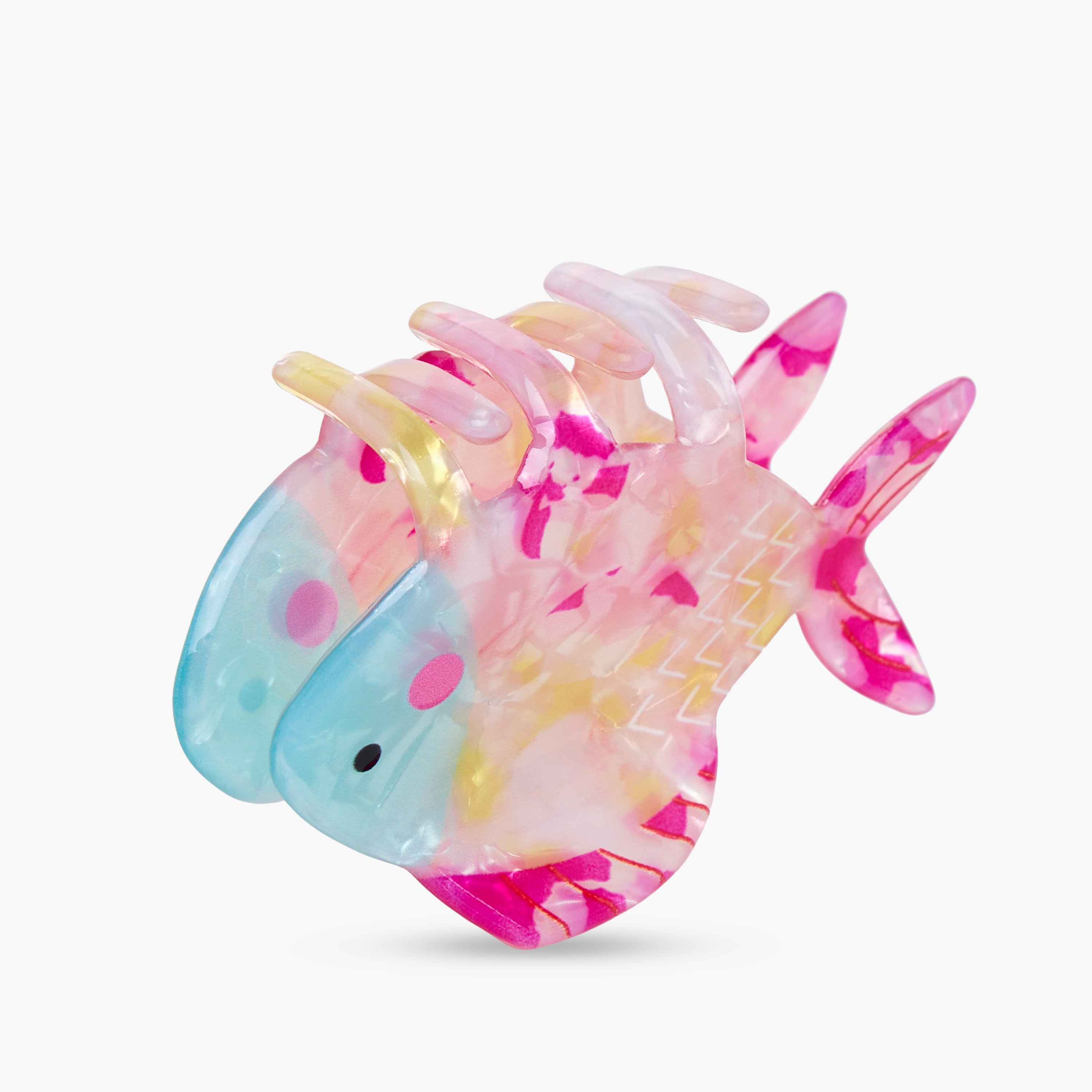 Gloo Pack of 2 Fish Shaped Hair Clamp-women-hairaccessories-clamps-image-5