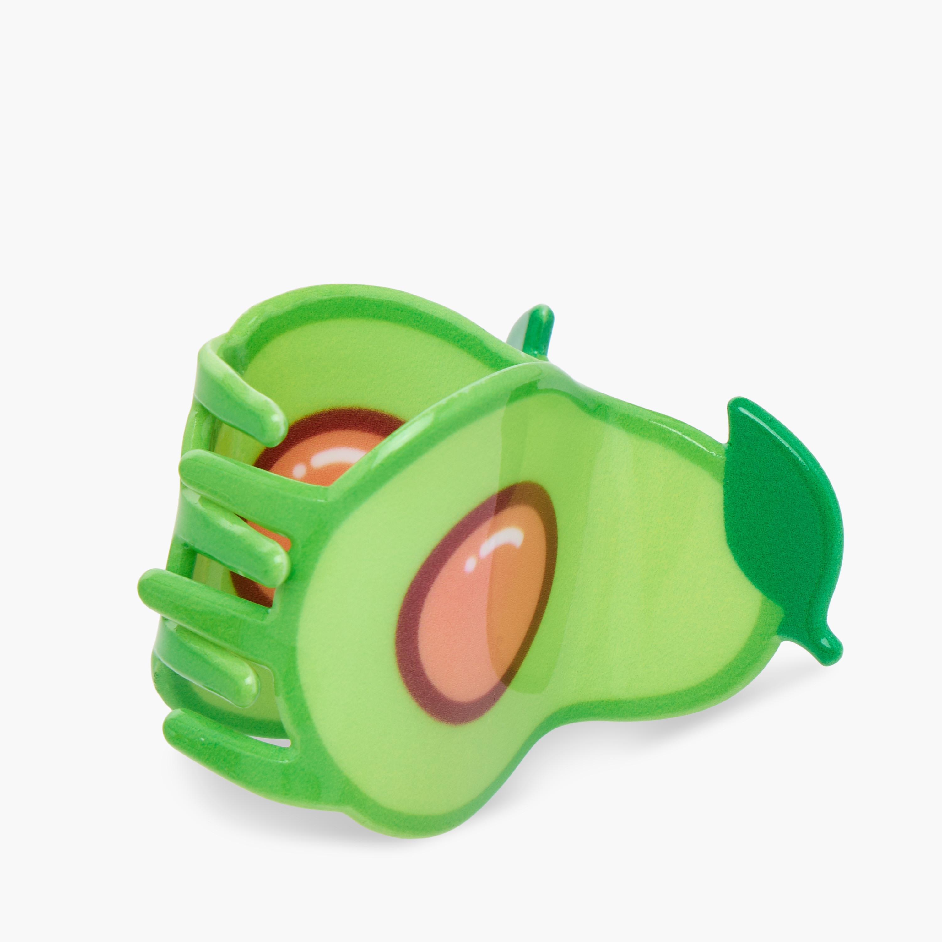 Gloo Pack of 2 Fruit Shape Hair Clamps with Print-women-hairaccessories-clamps-image-5