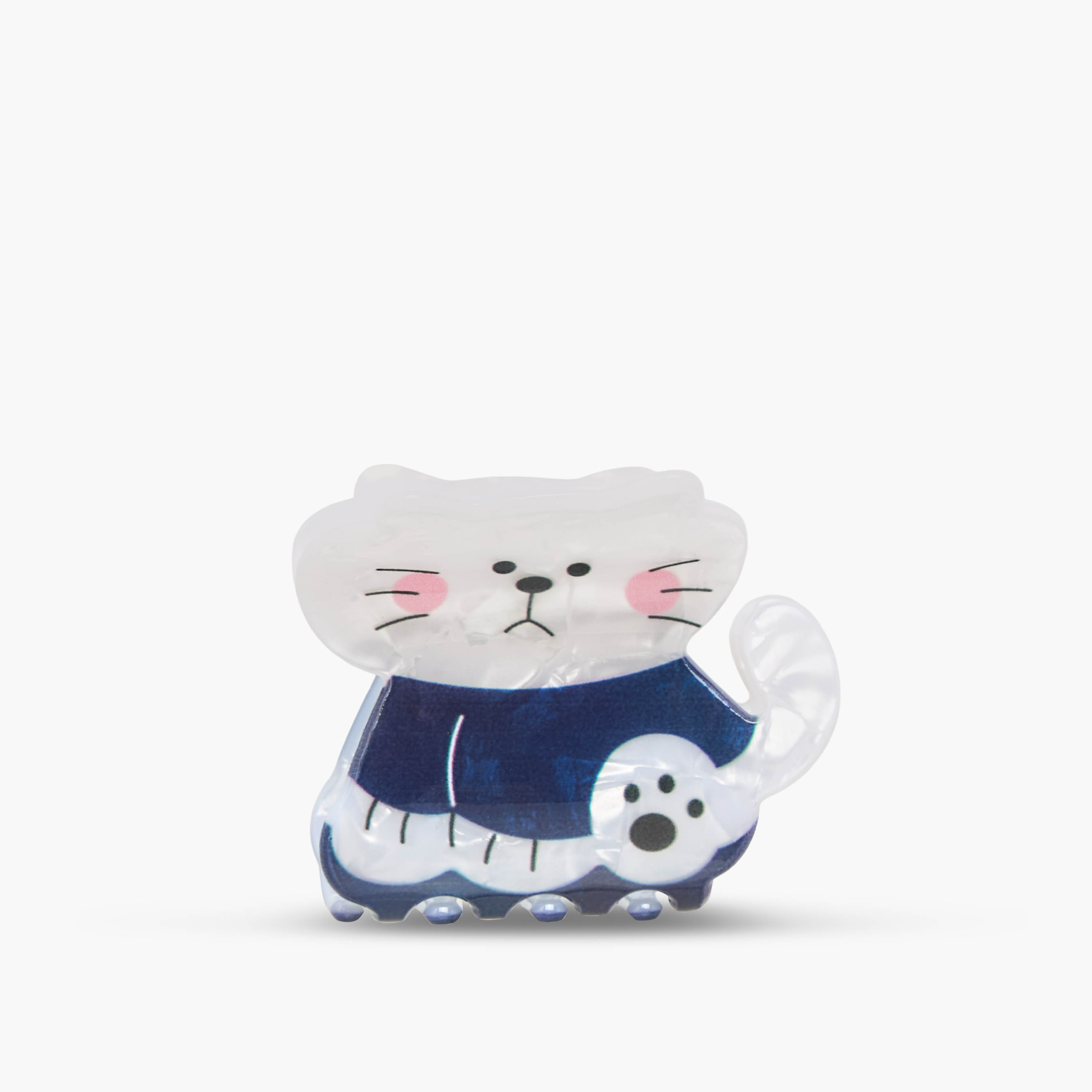 Gloo Pack of 3 Cat Shaped Hair Clamp-women-hairaccessories-clamps-image-2