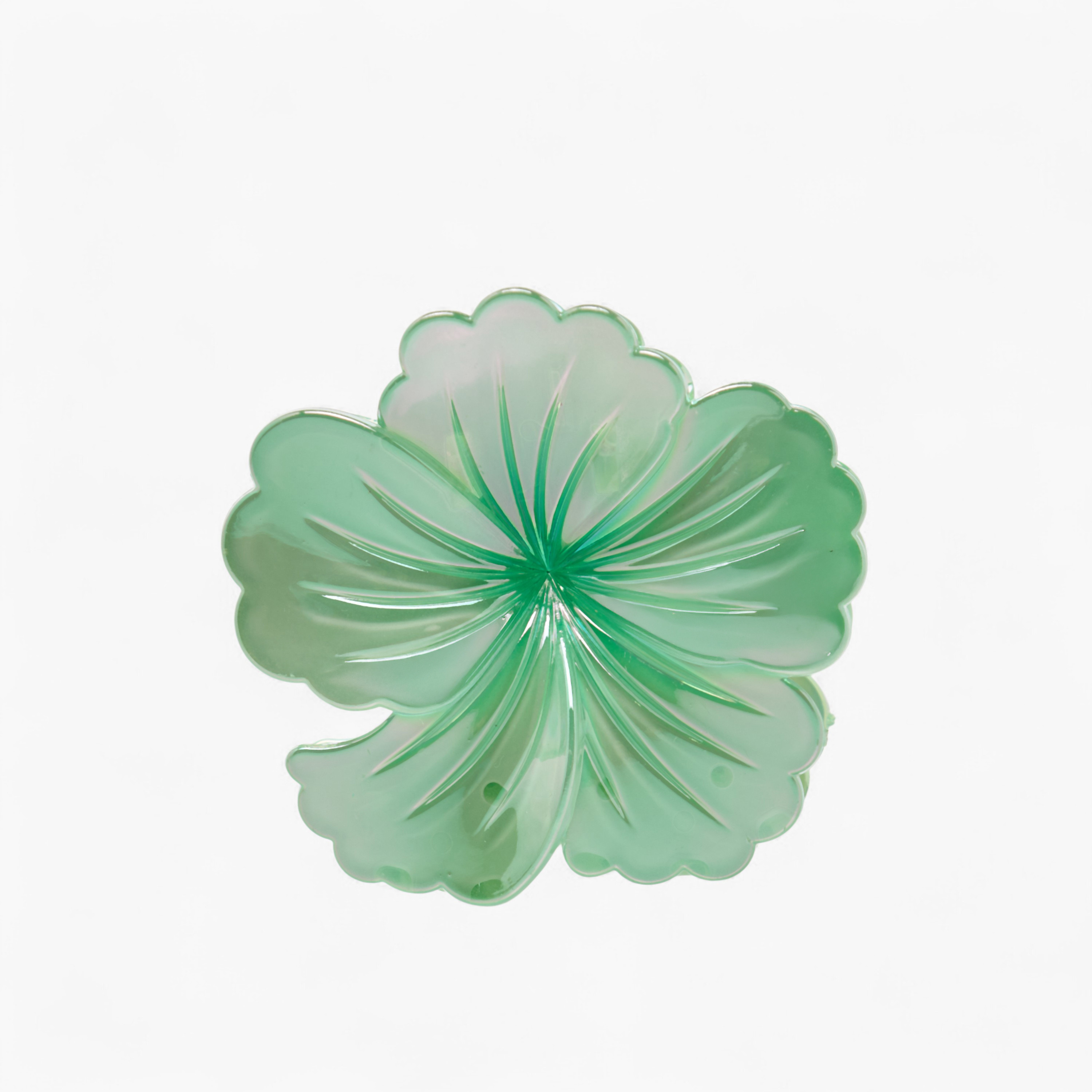 Gloo Pack of 3 Hibiscus Shaped Hair Clamps-women-hairaccessories-clamps-image-2