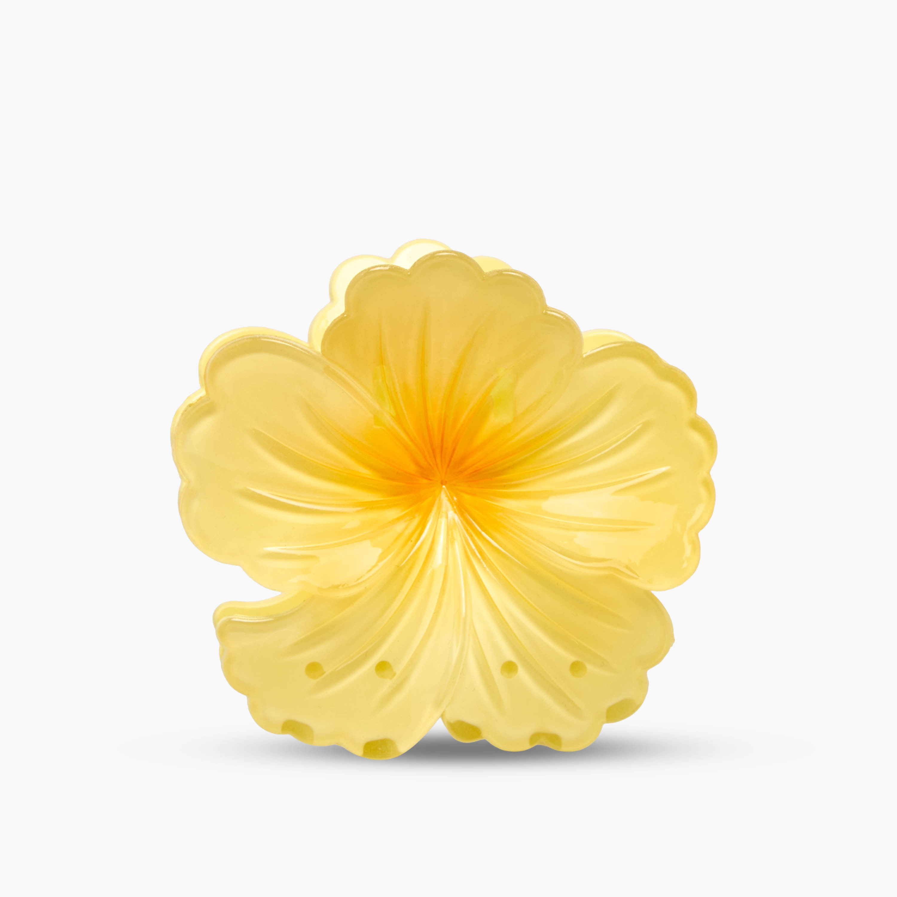 Gloo Pack of 3 Hibiscus Shaped Hair Clamps-women-hairaccessories-clamps-image-2