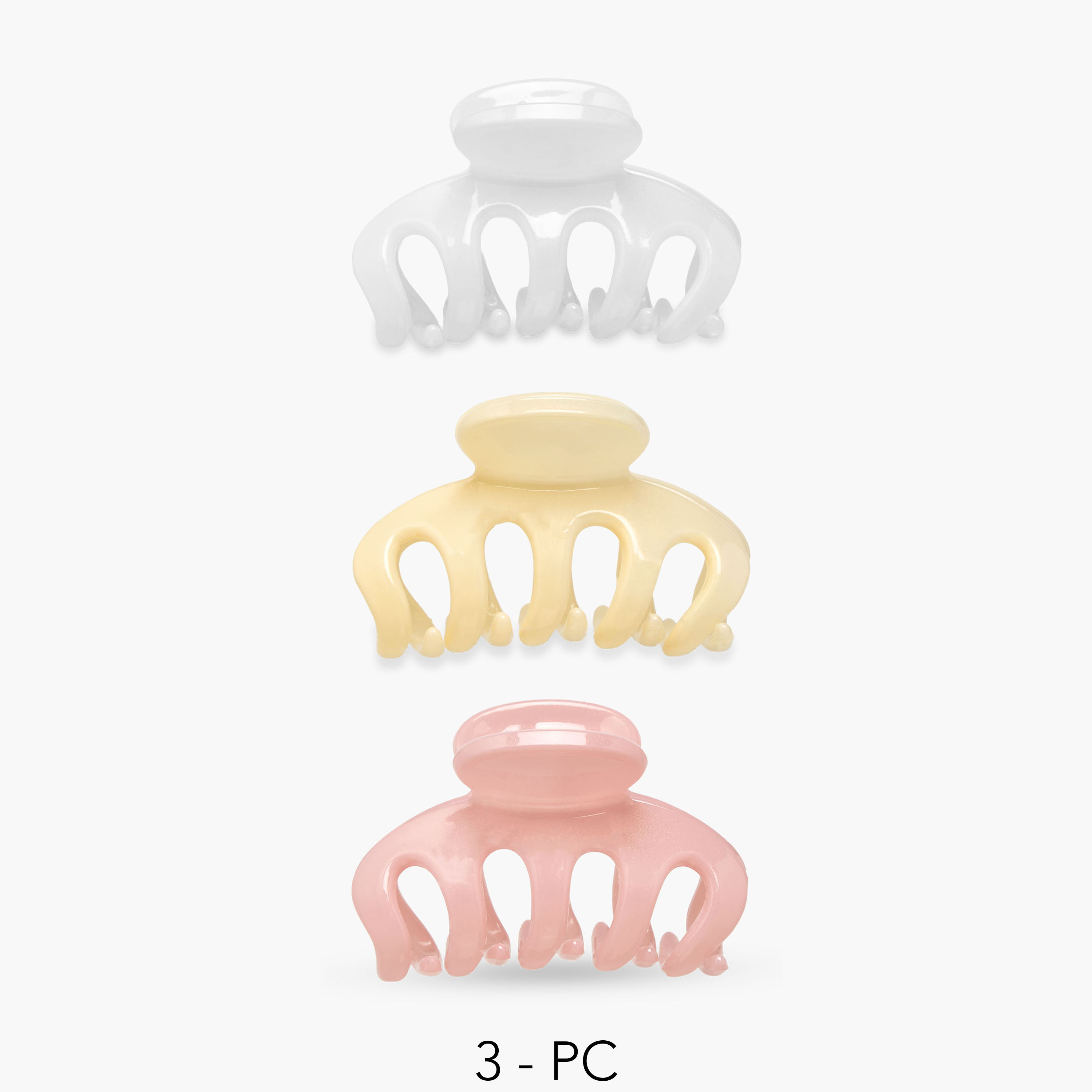 Gloo Pack of 3 Hair Clamp-women-hairaccessories-clips-image-1