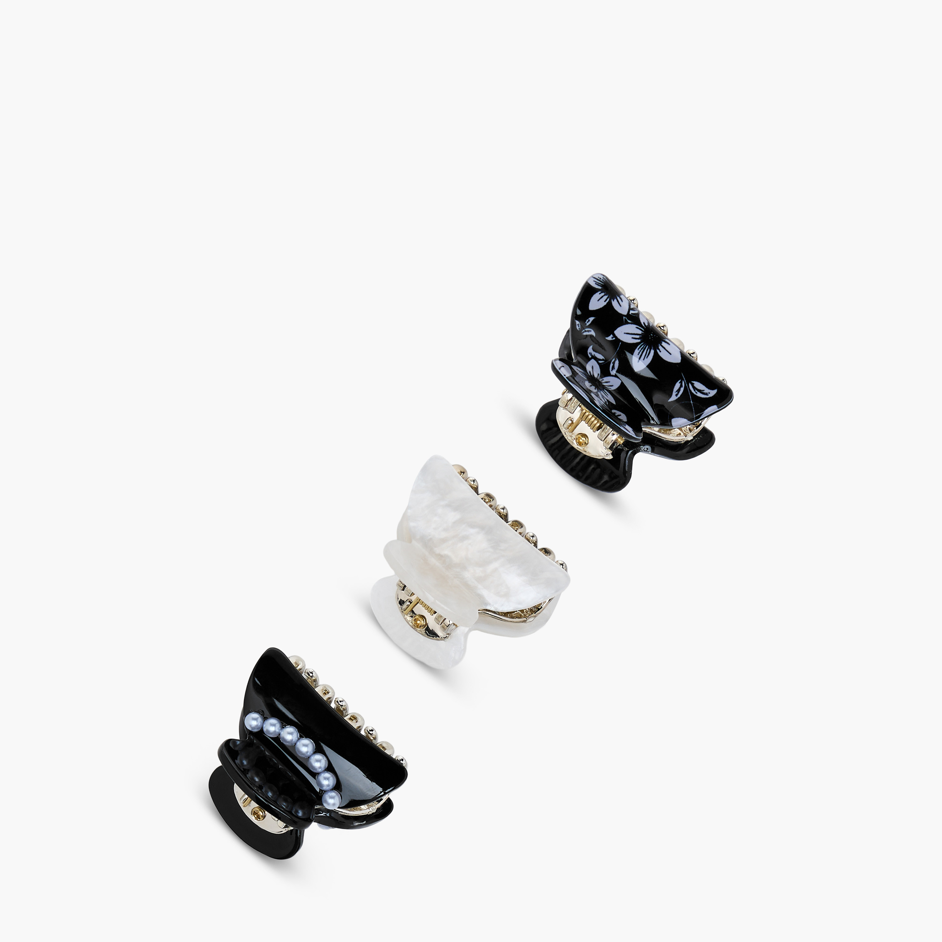 Gloo Pack of 3 Hair Clamps with Print-women-hairaccessories-clamps-image-5