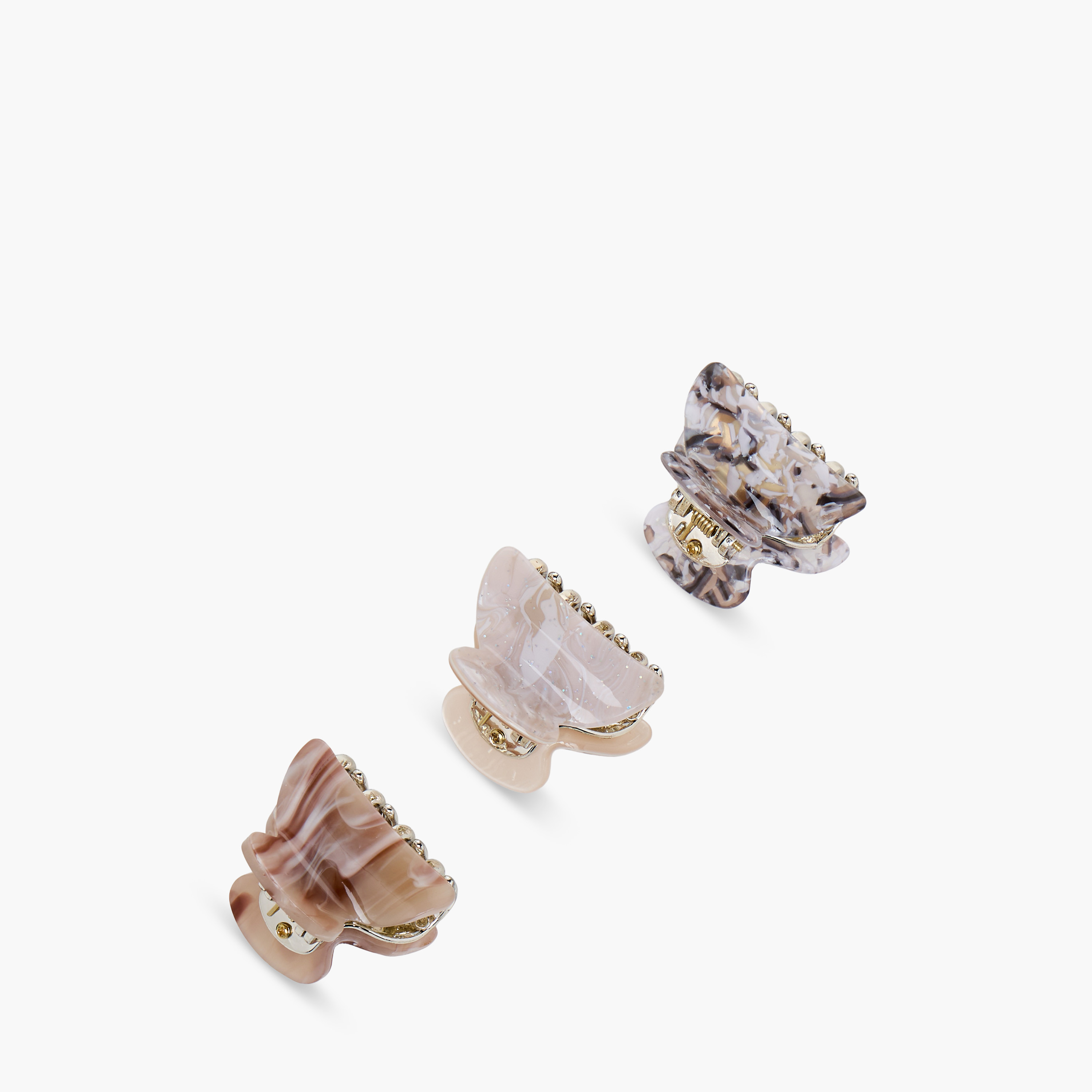 Gloo Pack of 3 Hair Clamps with Print-women-hairaccessories-clamps-image-5