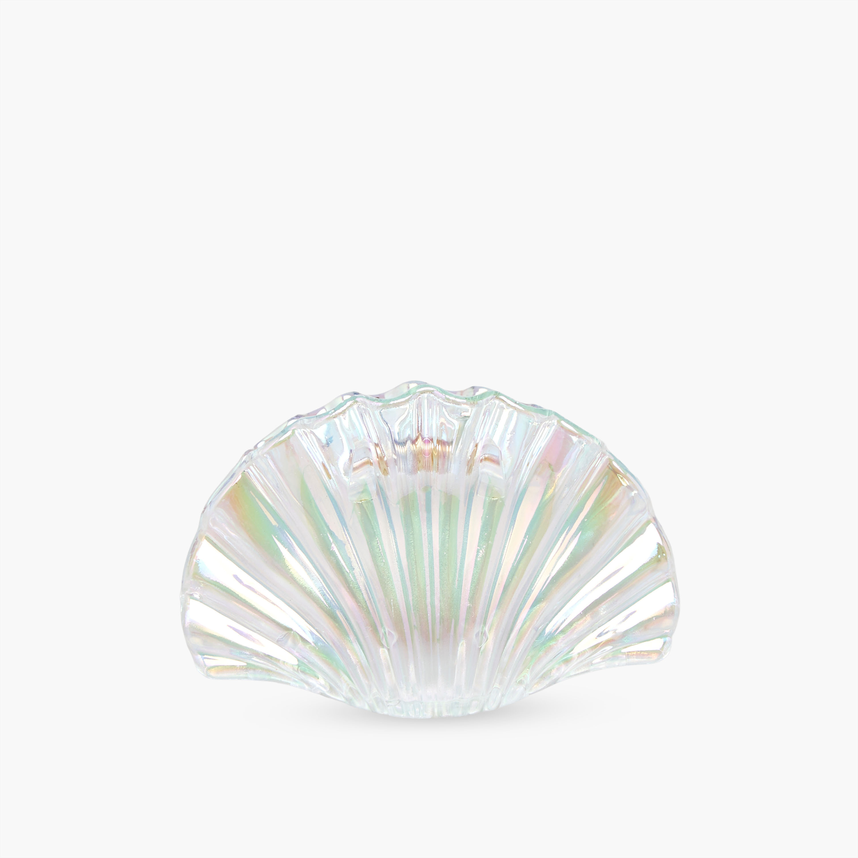 Gloo Pack of 3 Shell Shaped Iridescent Hair Clamp-women-hairaccessories-clamps-image-2