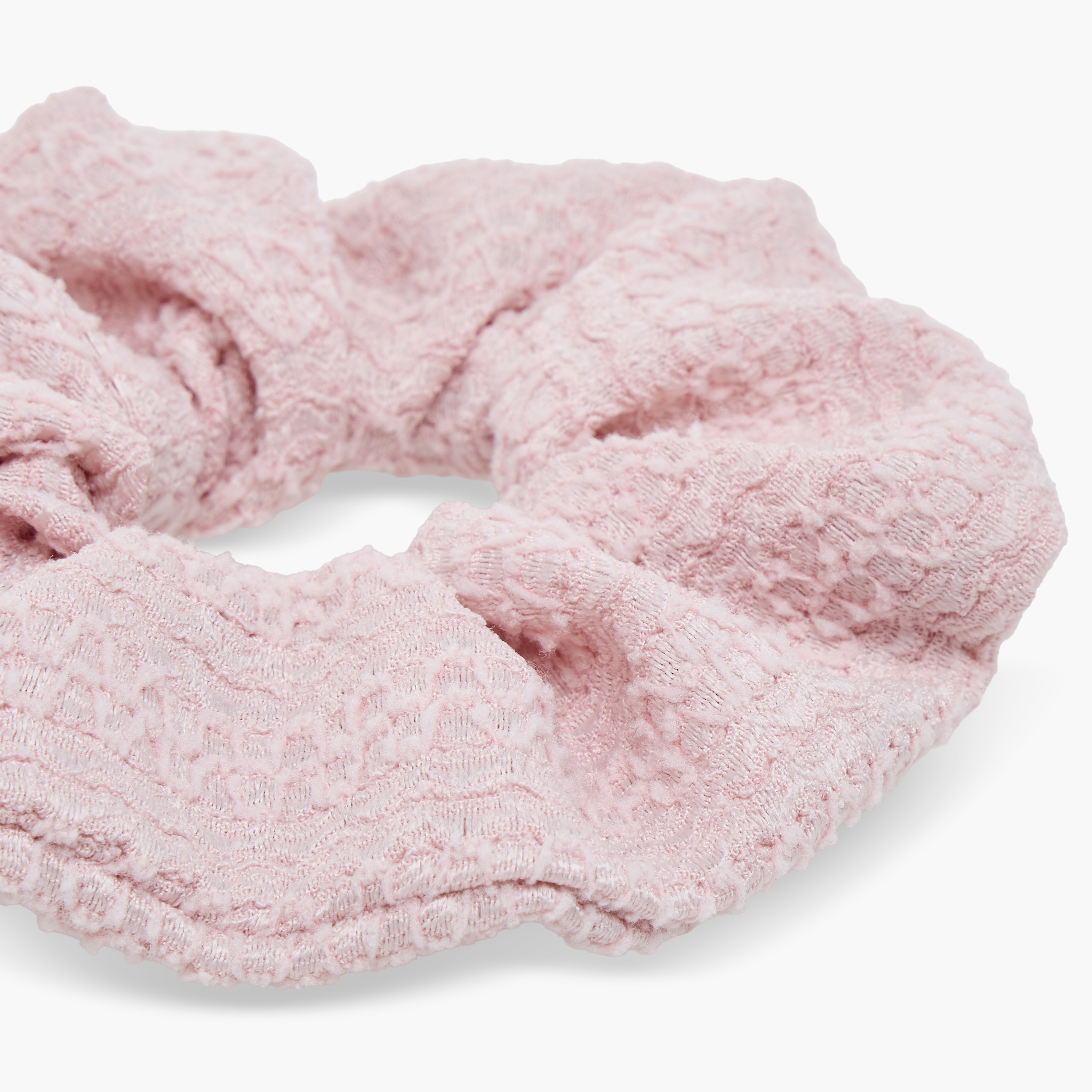 Gloo Pack of 3 Textured Hair Scrunchie-women-hairaccessories-scrunchies-image-4