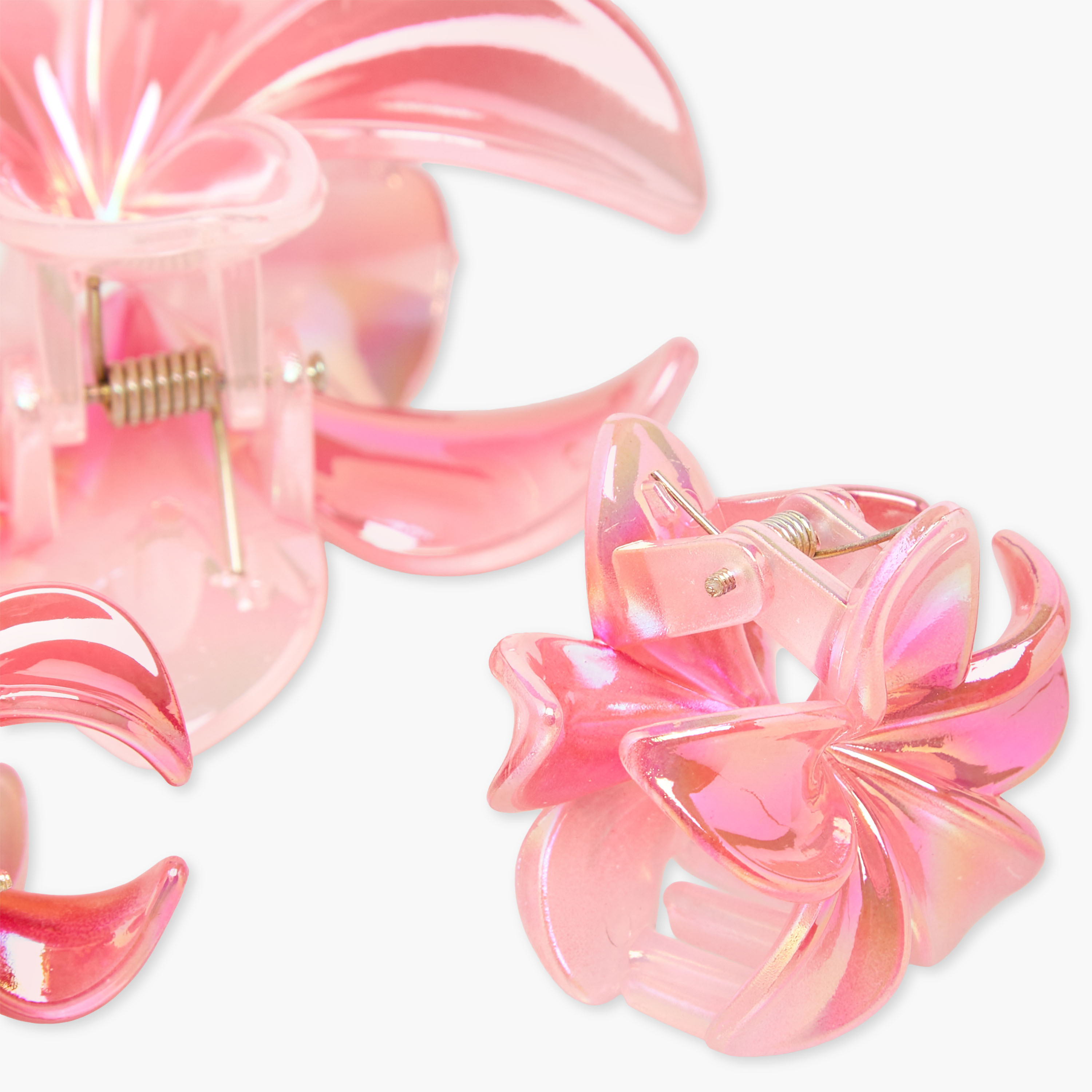 Gloo Pack of 3 Tropical Flower Shape Hair Clamps-women-hairaccessories-clamps-image-6