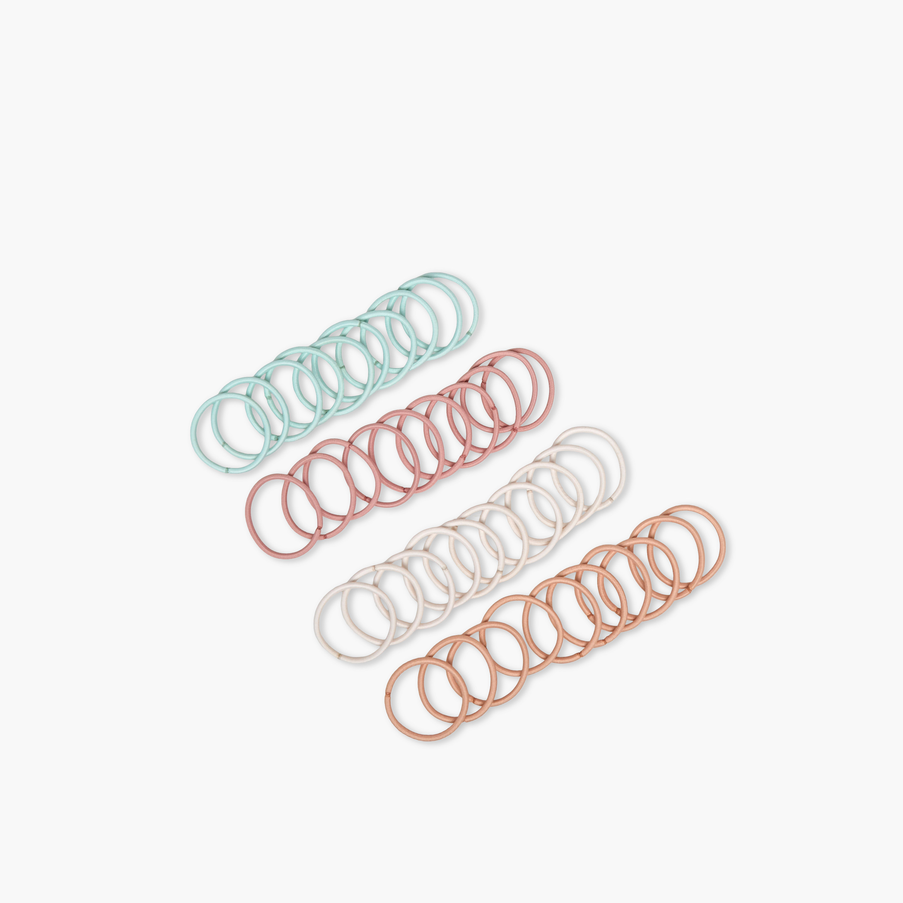 Gloo Pack of 40 Hair Tie-women-hairaccessories-bands-image-2