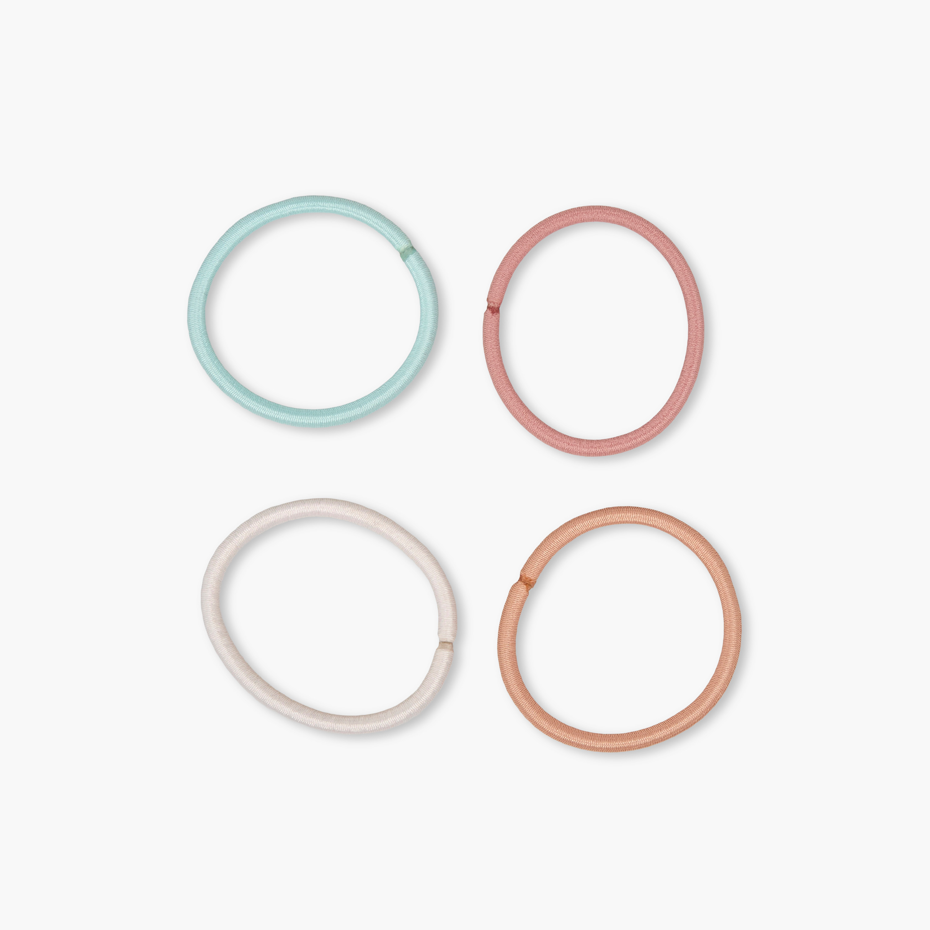 Gloo Pack of 40 Hair Tie-women-hairaccessories-bands-image-3