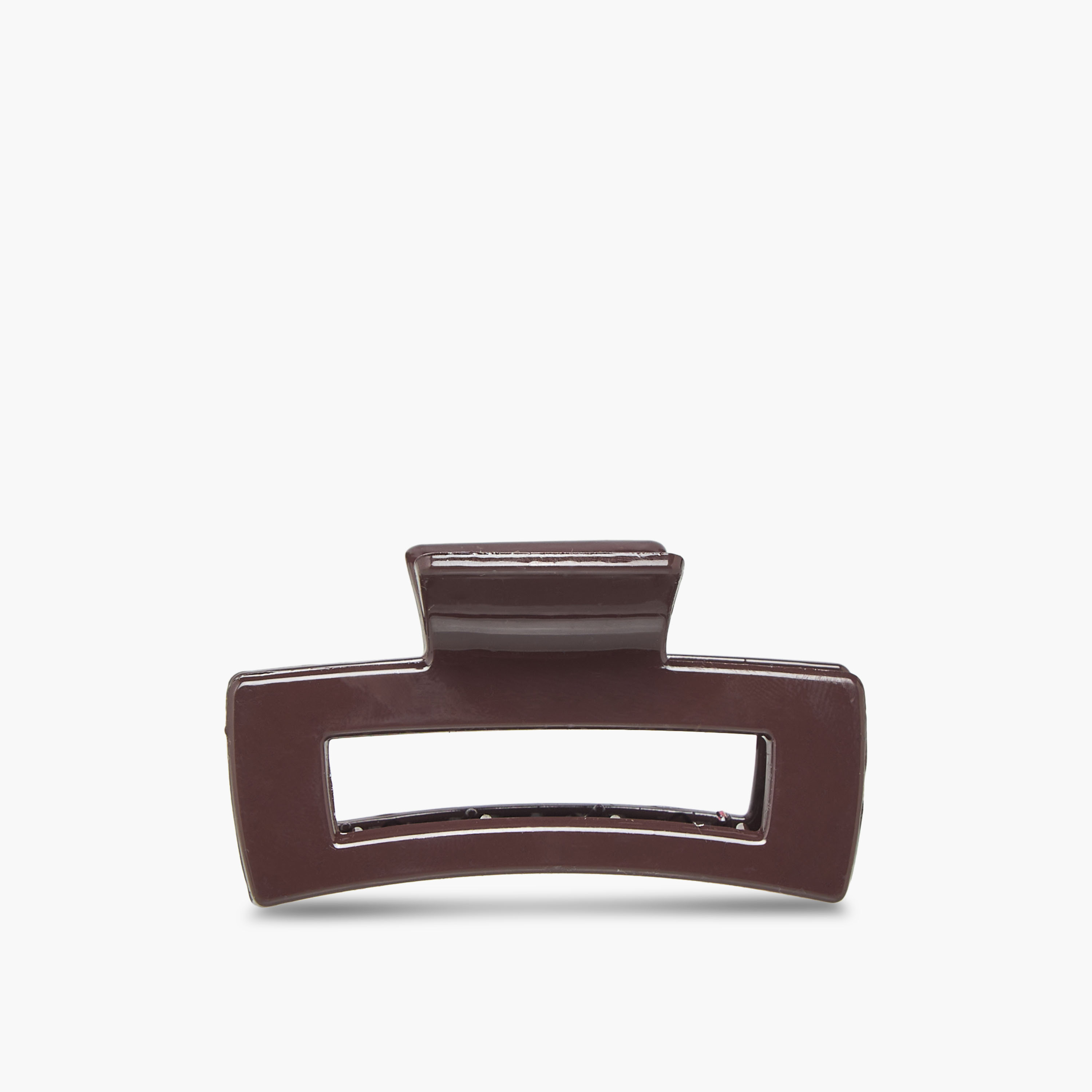 Gloo Pack of 4 Rectangle Shaped Hair Clamp with Cutout Detail-women-hairaccessories-clamps-image-2