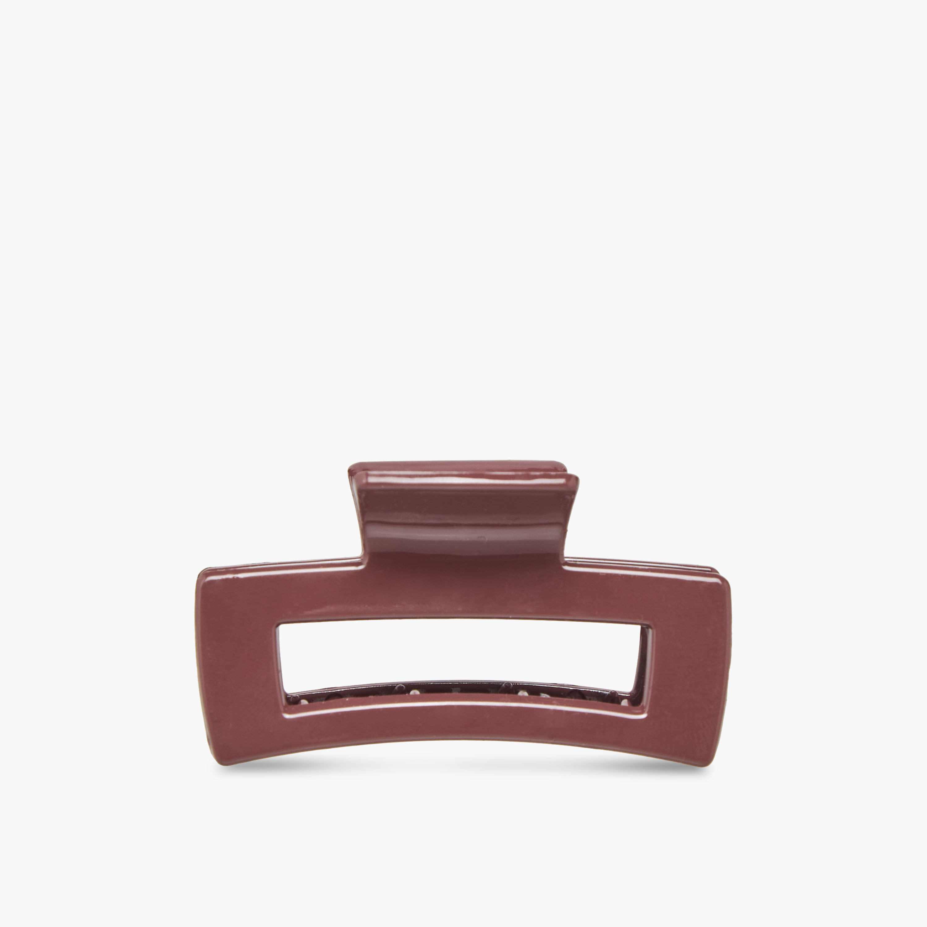Gloo Pack of 4 Rectangle Shaped Hair Clamp with Cutout Detail-women-hairaccessories-clamps-image-3